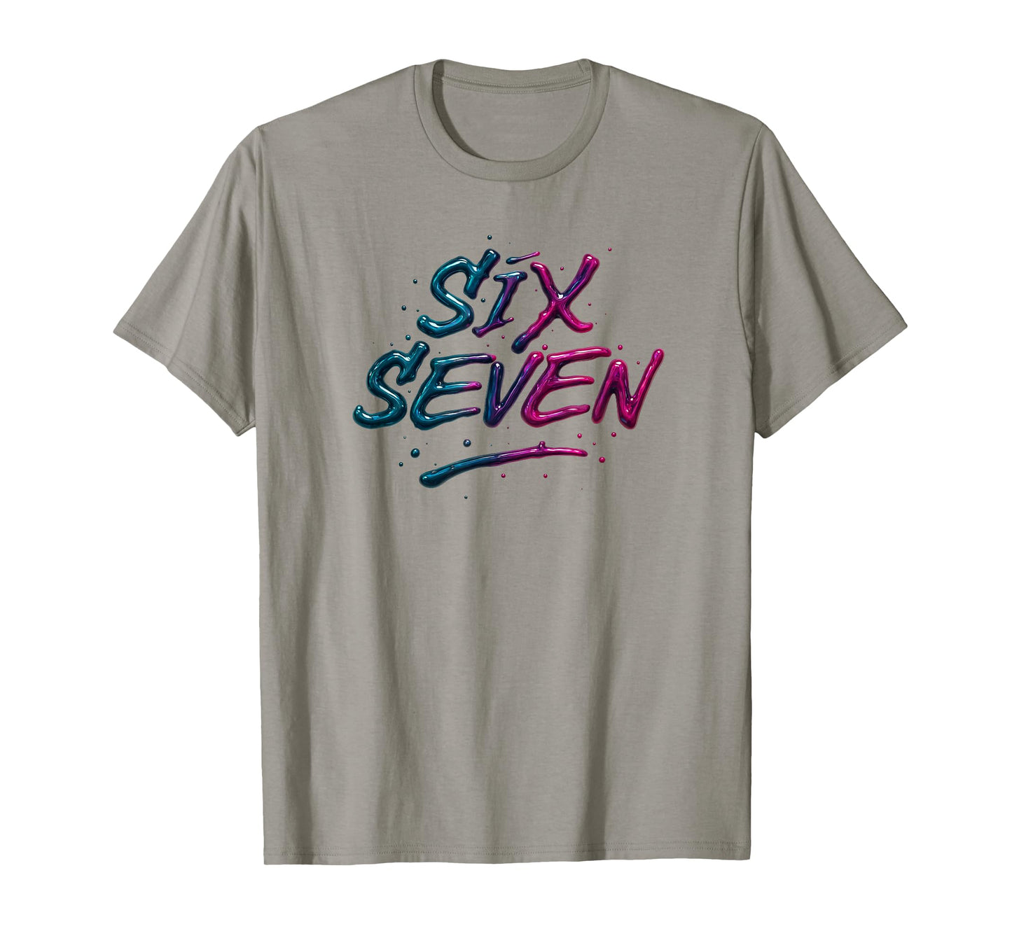 Six Seven Meme for Gen Alpha Kids and Adults T-Shirt