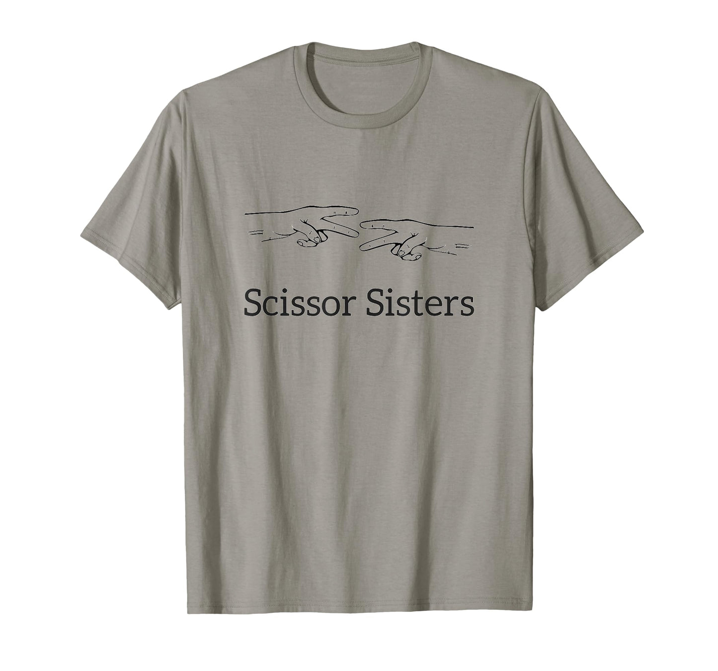 Scissor Sisters - Rock, Paper Scissors T-Shirt