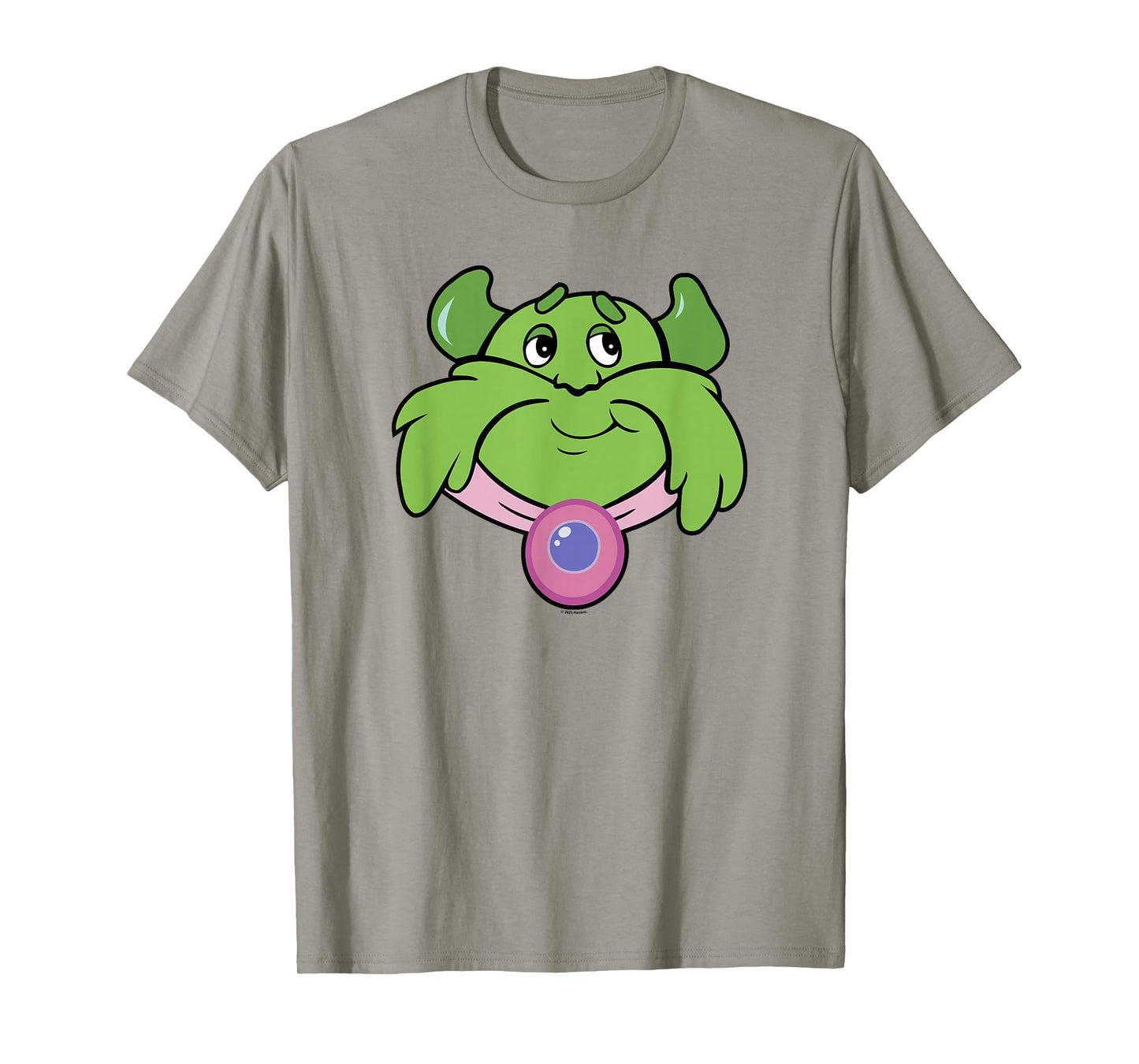 Candy Land Halloween Plumpy Big Face T-Shirt