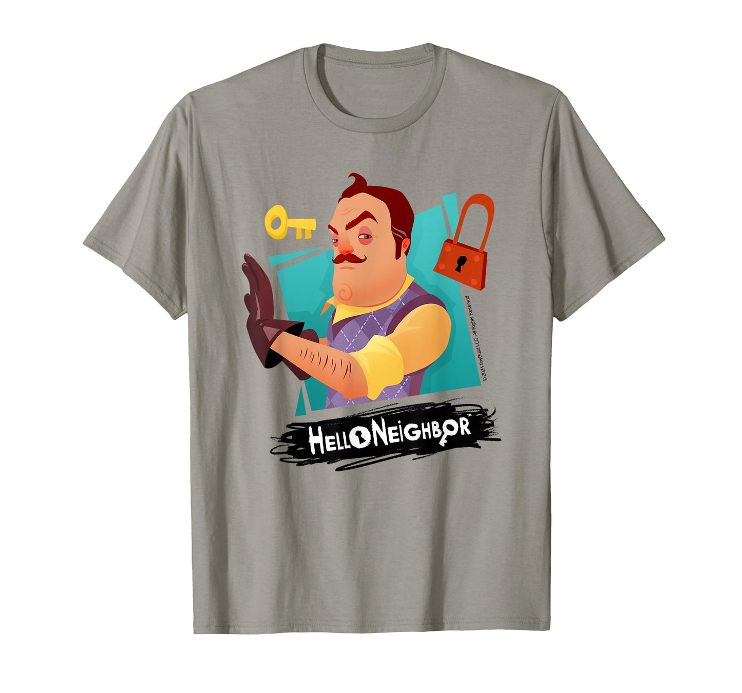 Hello Neighbor - Game Related Designs T-Shirt