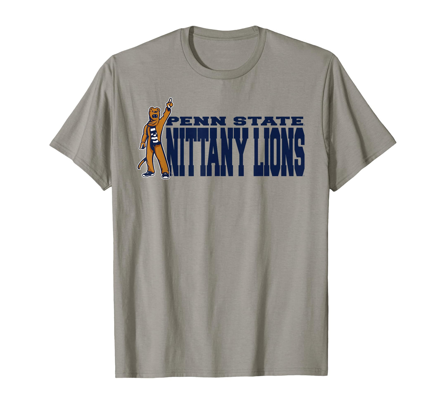 Penn State Nittany Lions Mascot Custom Logo T-Shirt