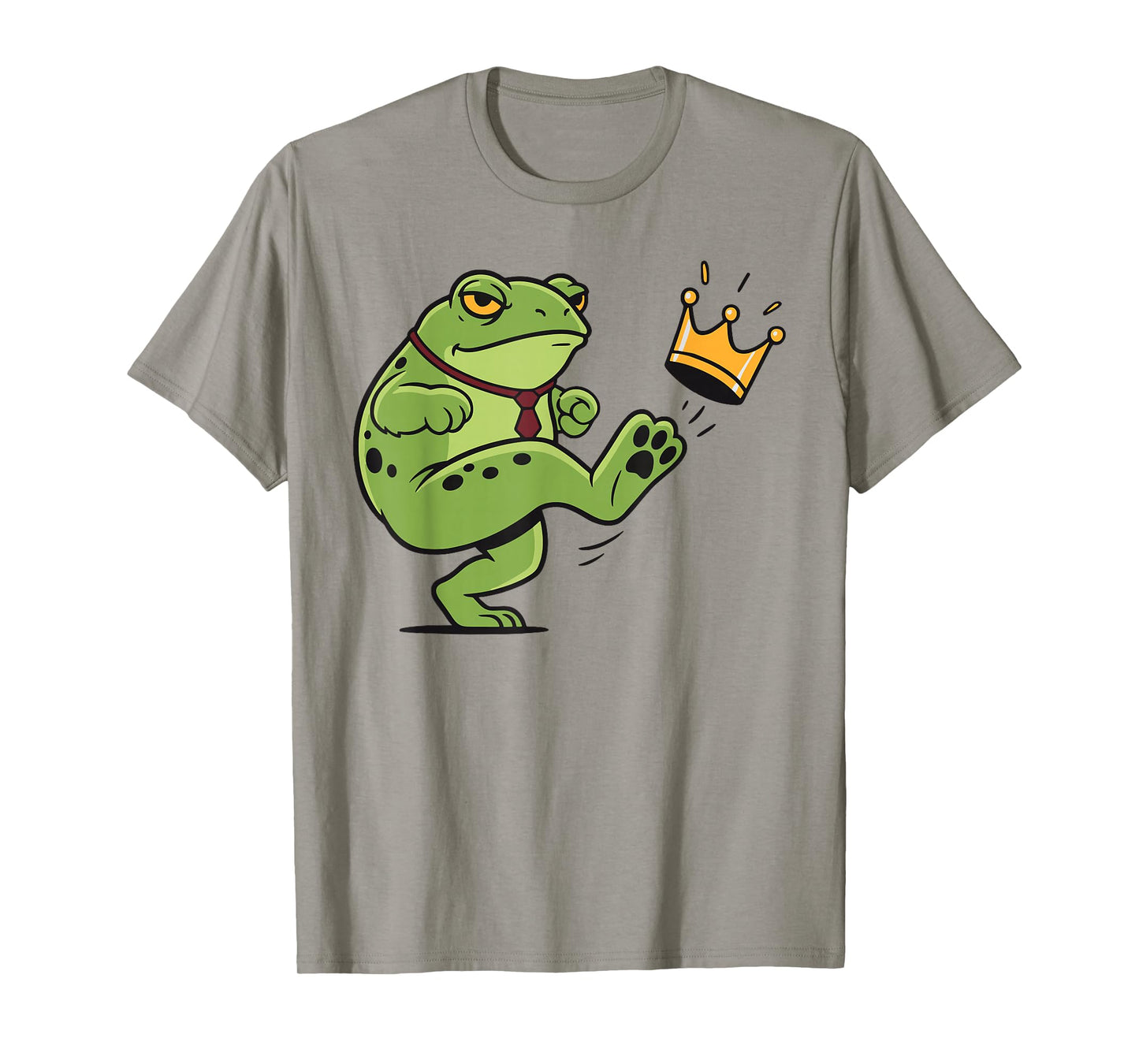 Portland Frog Protest Funny No Kings T-Shirt