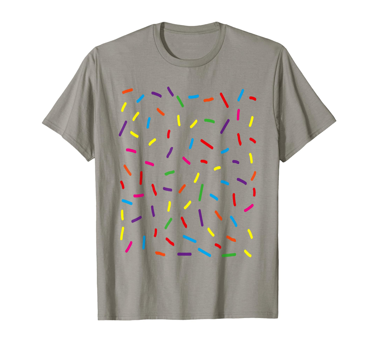 Ice Cream Sprinkles Halloween Costume Easy DIY Matching T-Shirt