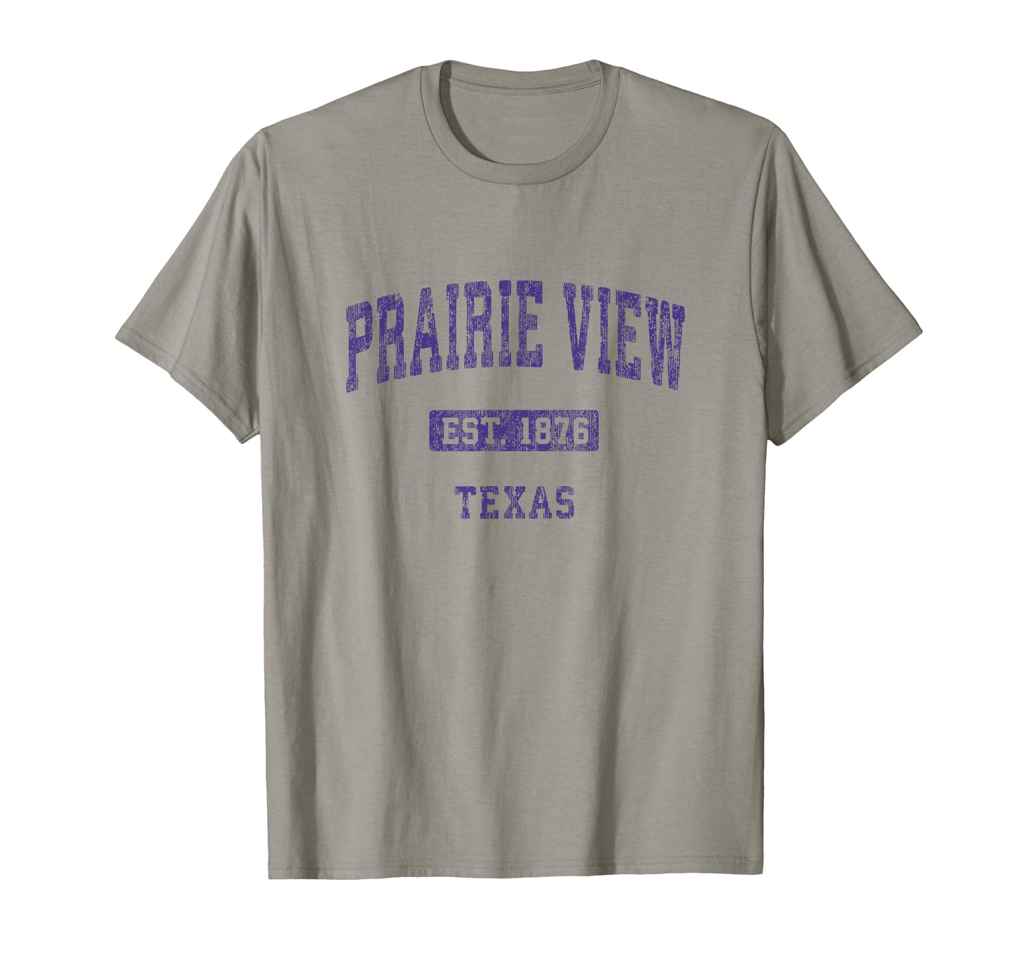 Prairie View Texas TX Vintage Athletic Sports Design T-Shirt