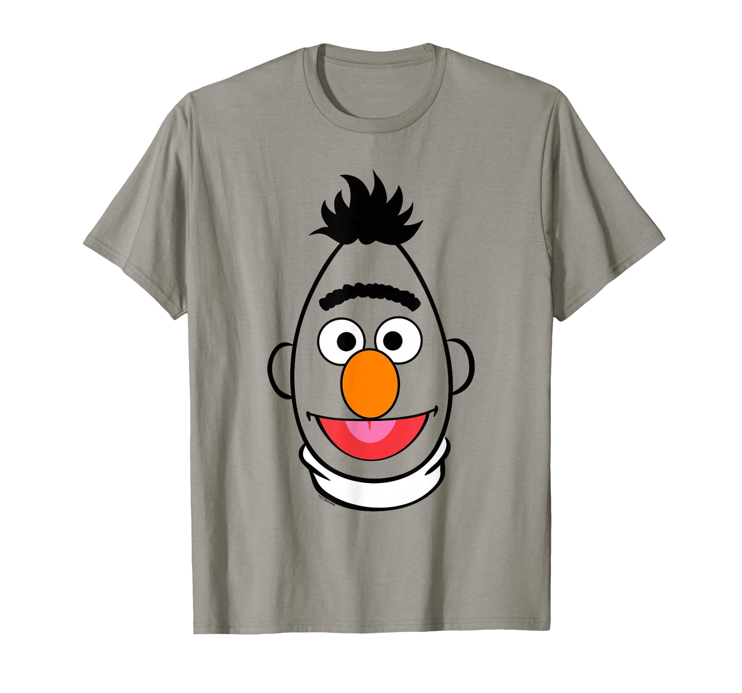 Sesame Street Bert Full Face Halloween Costume T-Shirt
