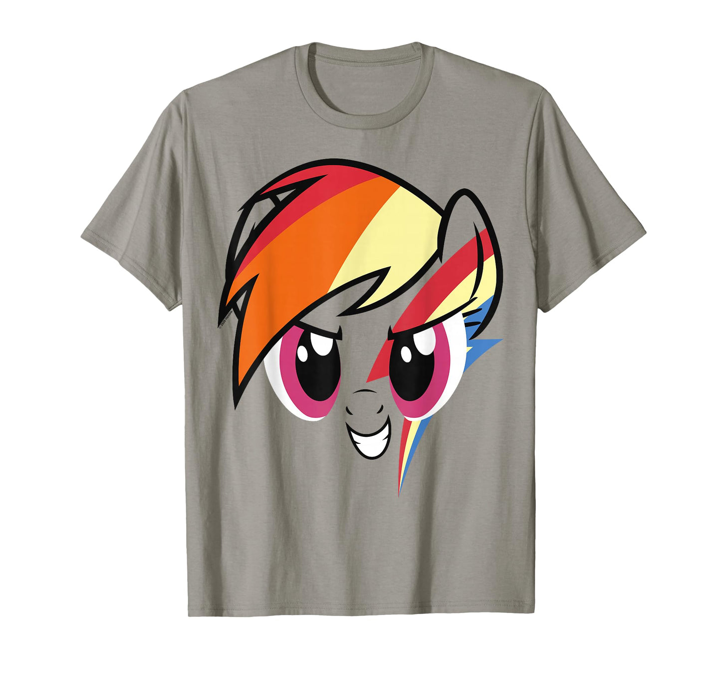 My Little Pony: Friendship Is Magic Rainbow Dash Big Face T-Shirt