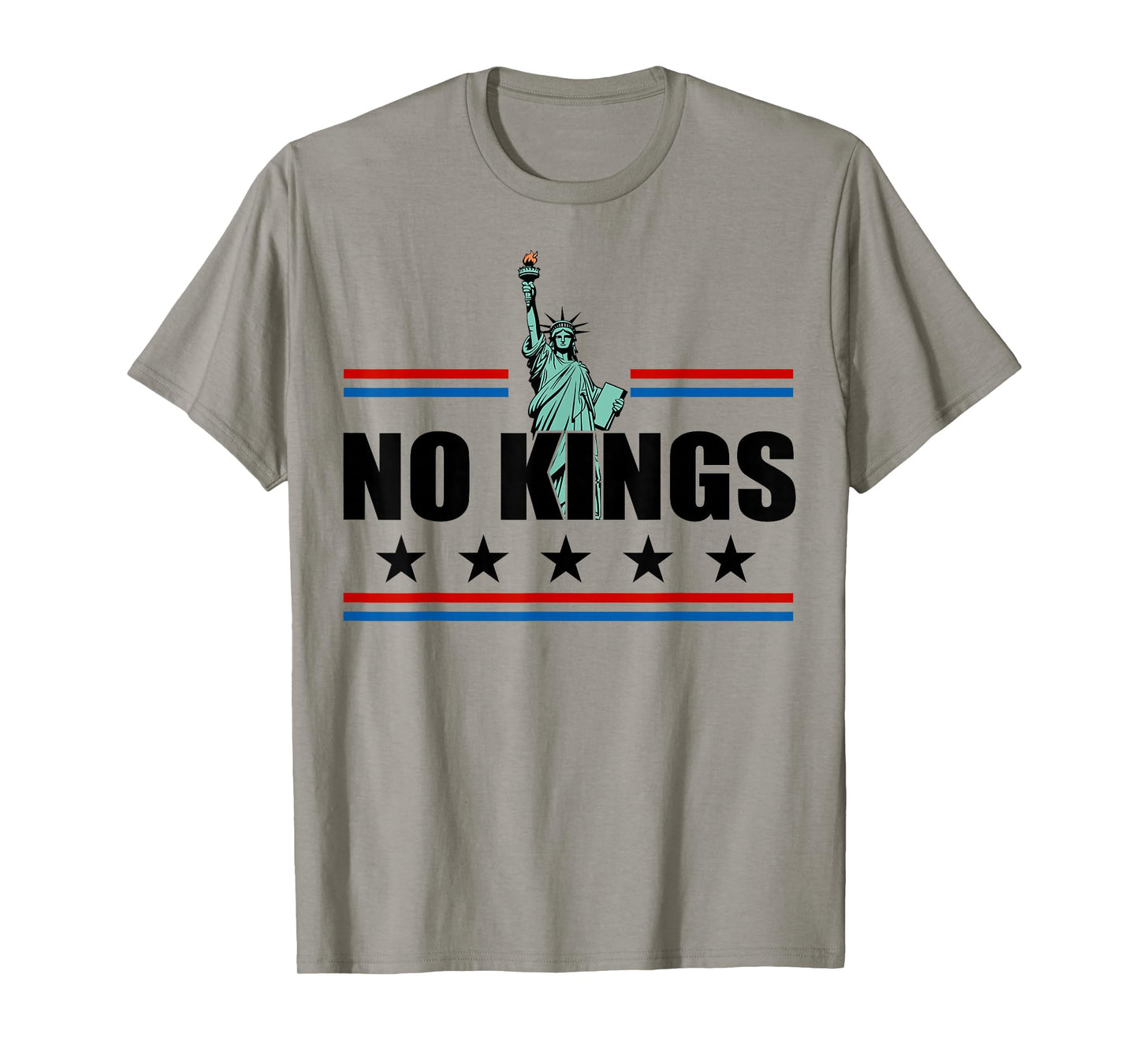 We The People No Kings in America Since 1776 T-Shirt