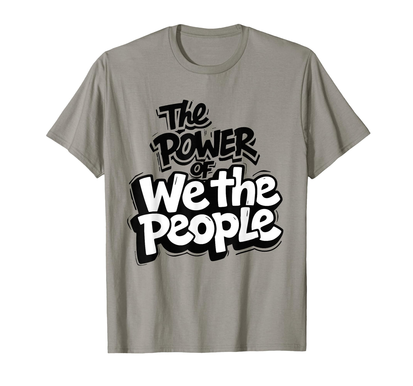 No Kings Protest The Power of We The People March T-Shirt