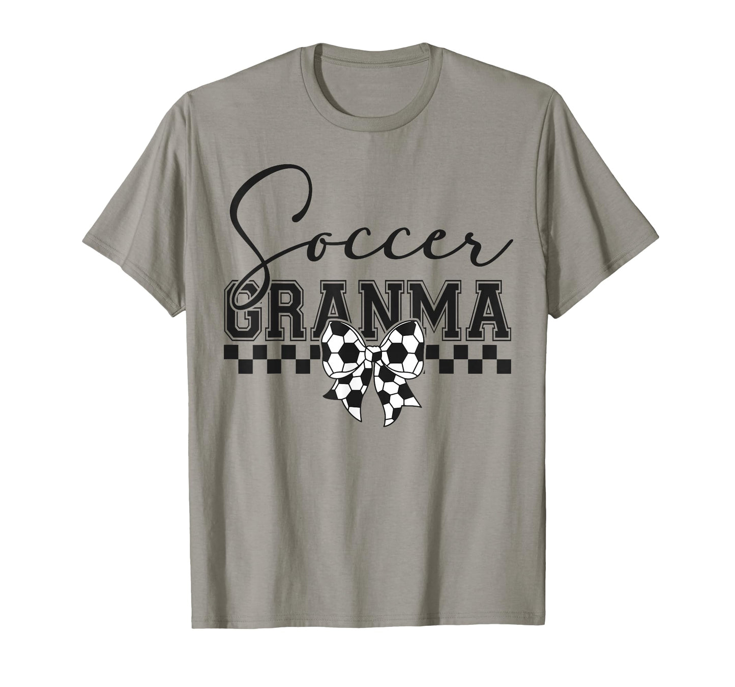 Soccer Grandma Soccer Grandmother Game Day Mother's Day T-Shirt
