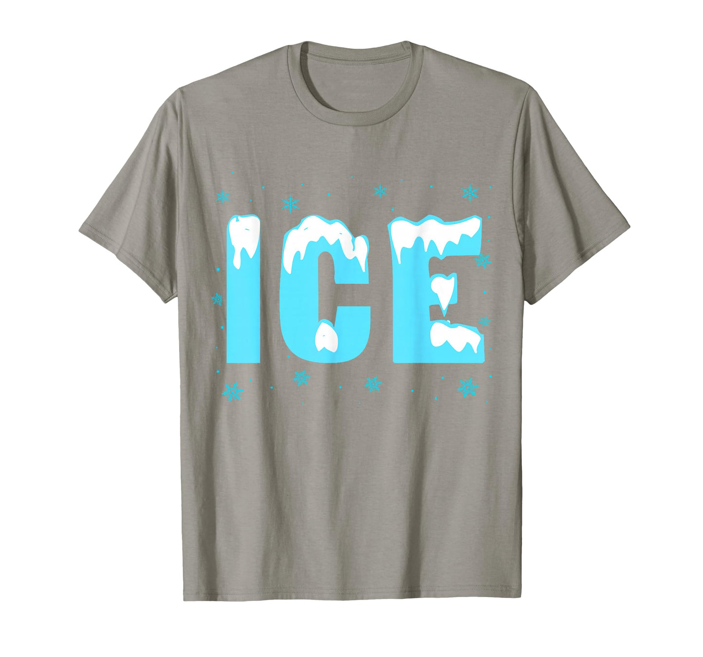 Funny Ice Costume Halloween Family Matching Men Women T-Shirt