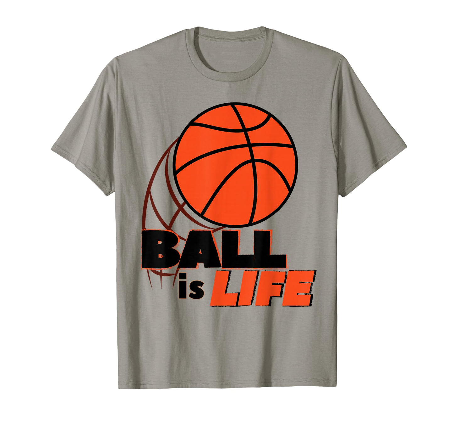 Basketball Ball Player Is Life T-Shirt
