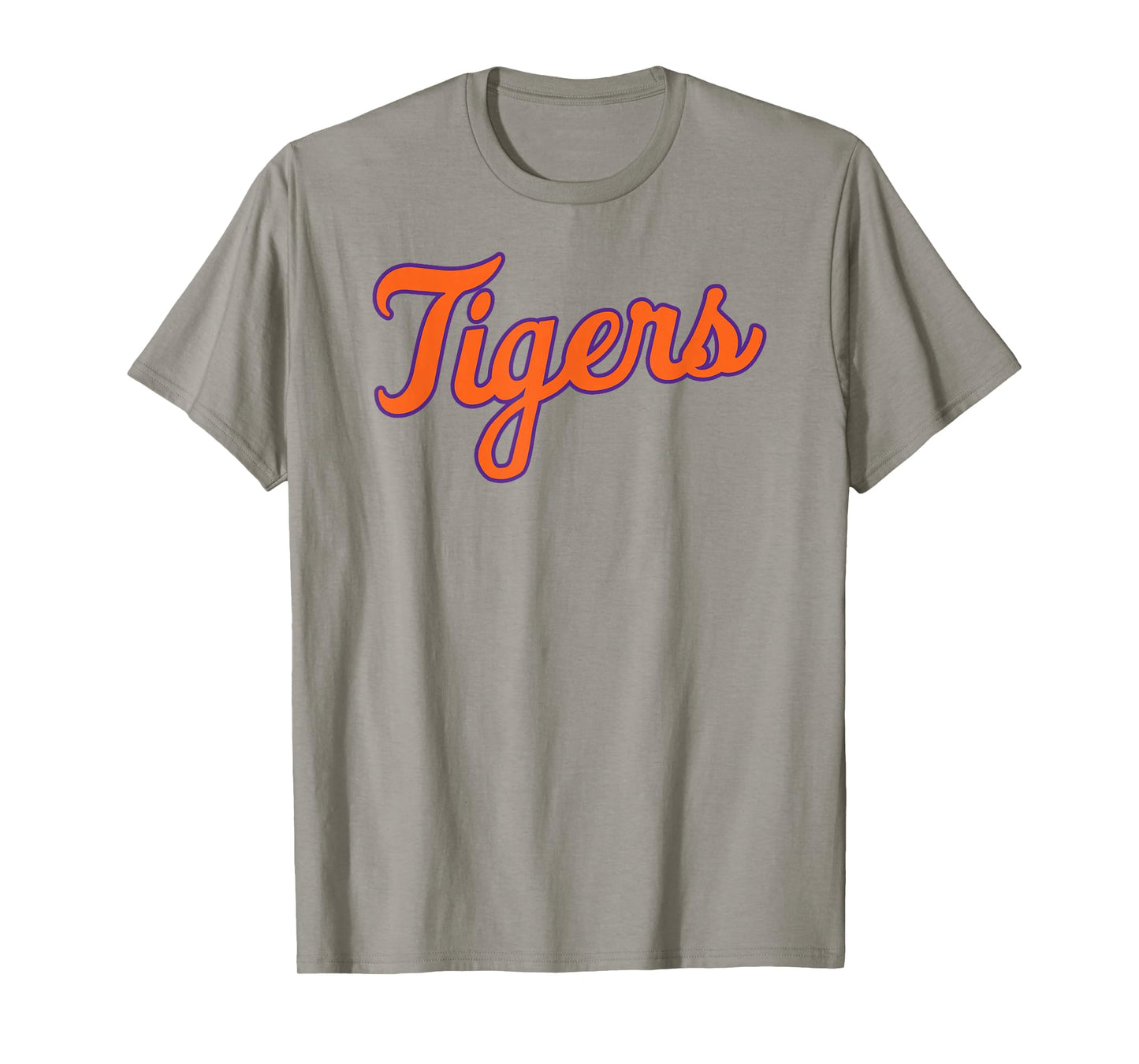 Clemson Tigers Cursive Mascot Officially Licensed T-Shirt