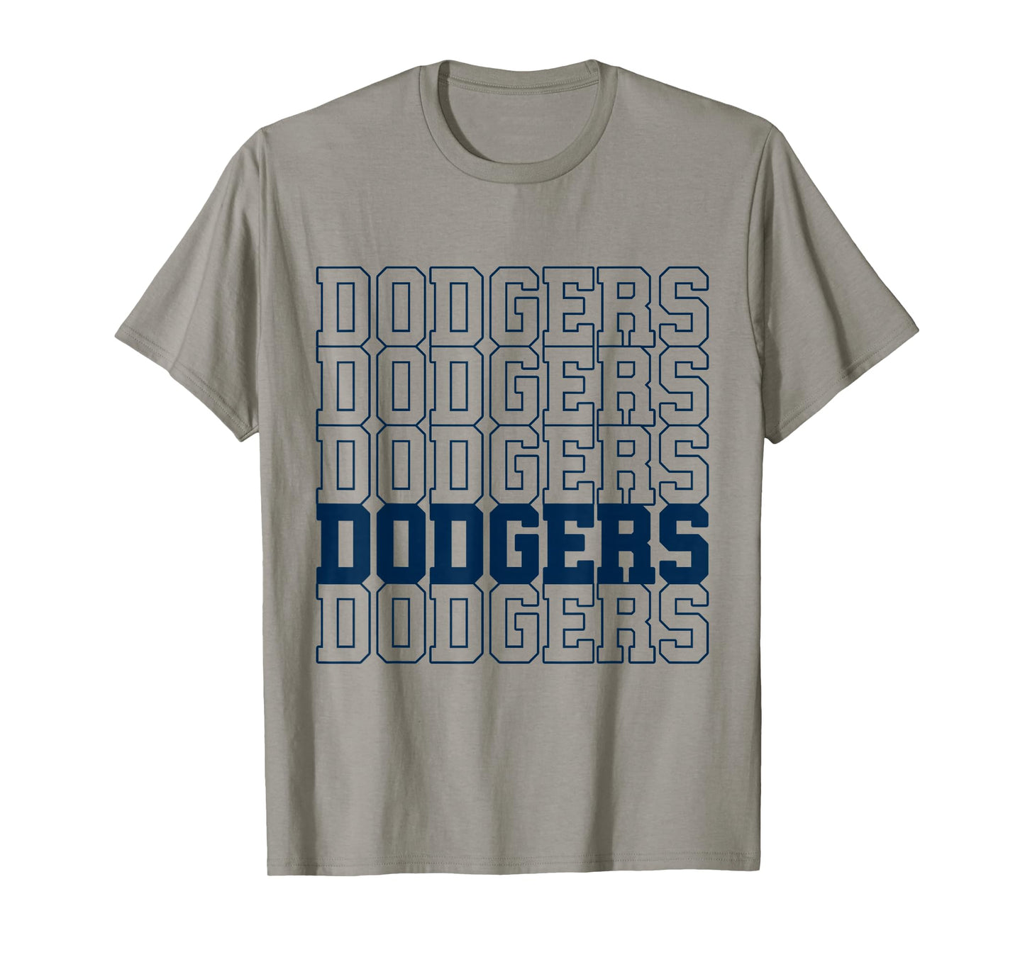 Dodgers Name Retro Vintage Apparel Gift Dodgers Lover T-Shirt
