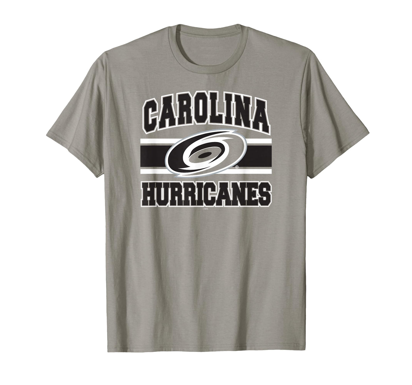 Carolina Hurricanes Stripe Red Officially Licensed T-Shirt