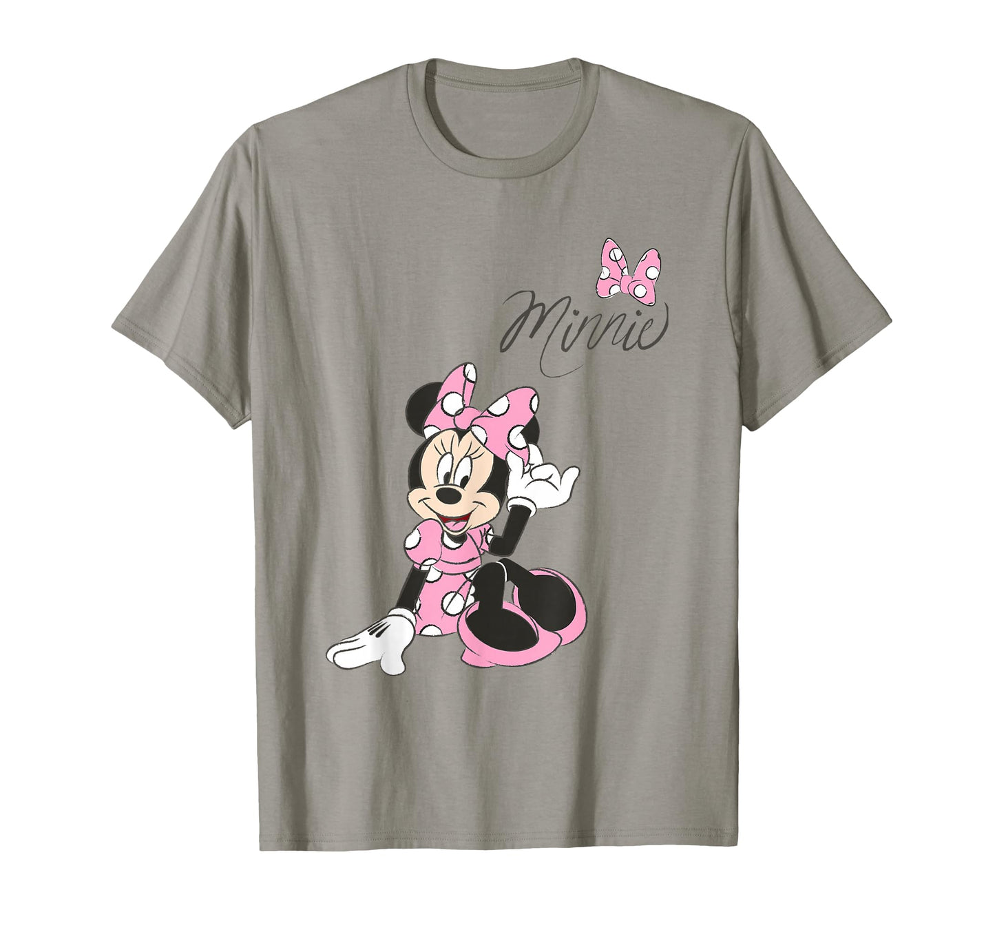 Disney Mickey Mouse and Friends Pink Polka Dots T-Shirt