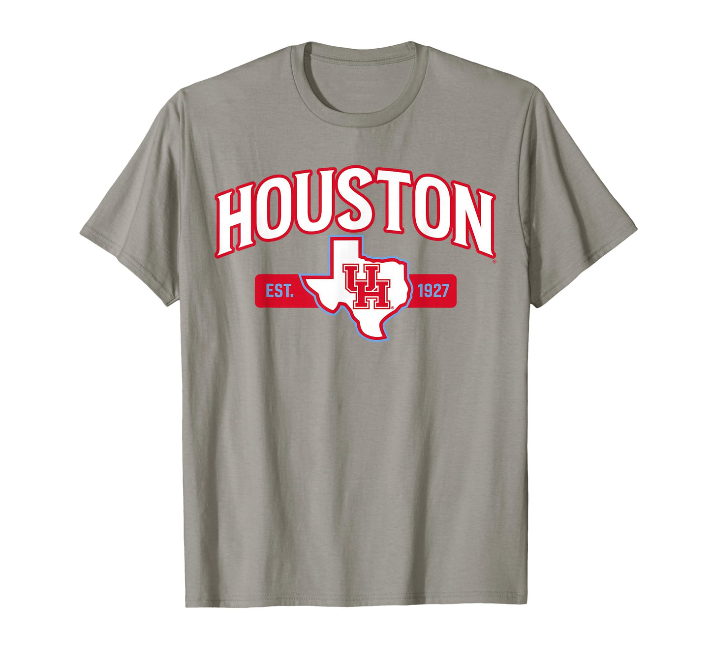 University of Houston | Houston Blue Collection State Logo T-Shirt