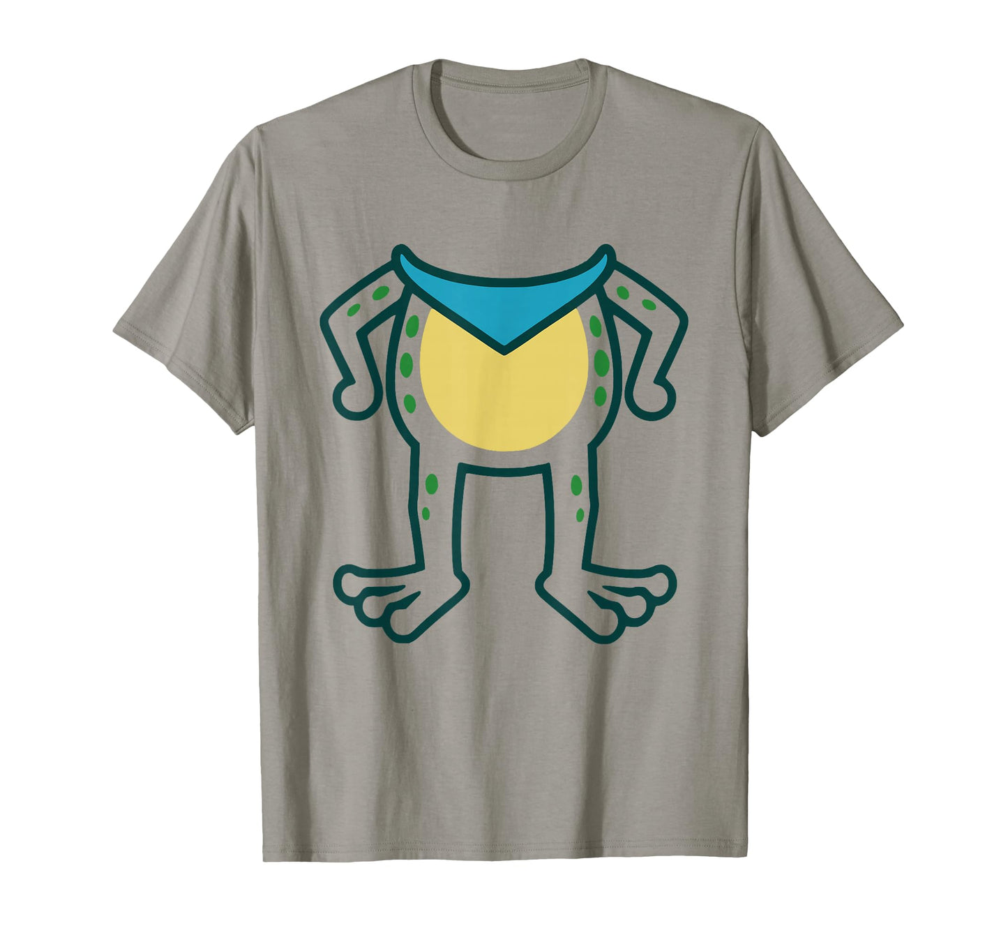 Vintage Frog Resist Portland Frog Costume for Men and Women T-Shirt