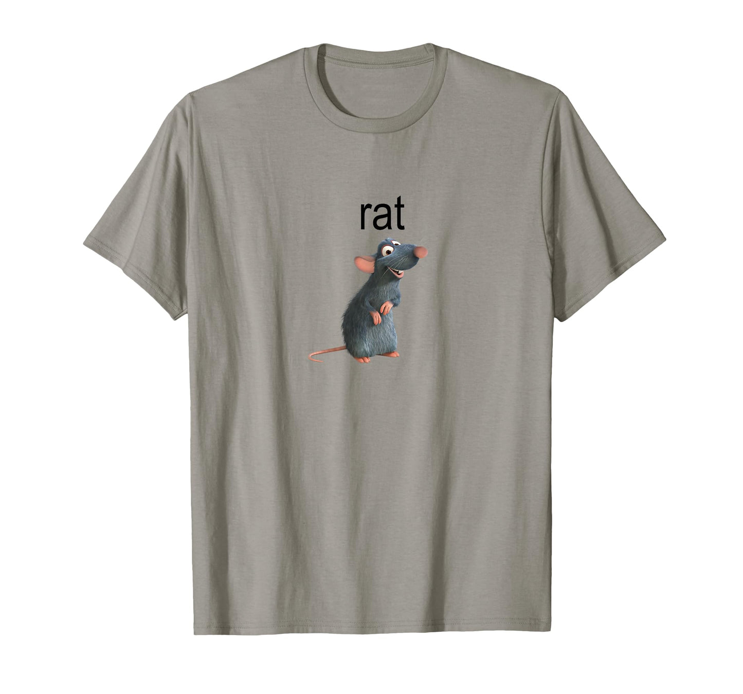 Disney Pixar Ratatouille Rat Summer Remy Logo T-Shirt