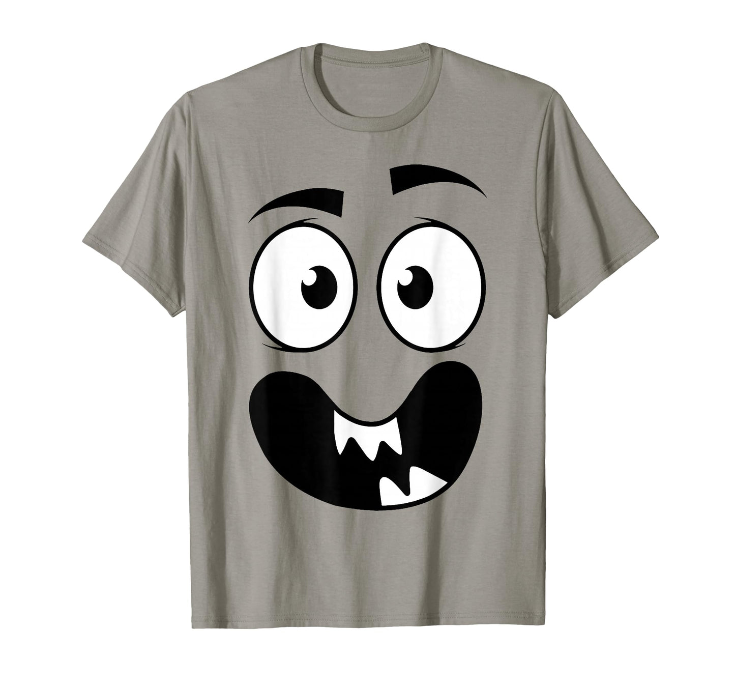 Creepy Carrots Face Halloween Costume Kids Men Women T-Shirt