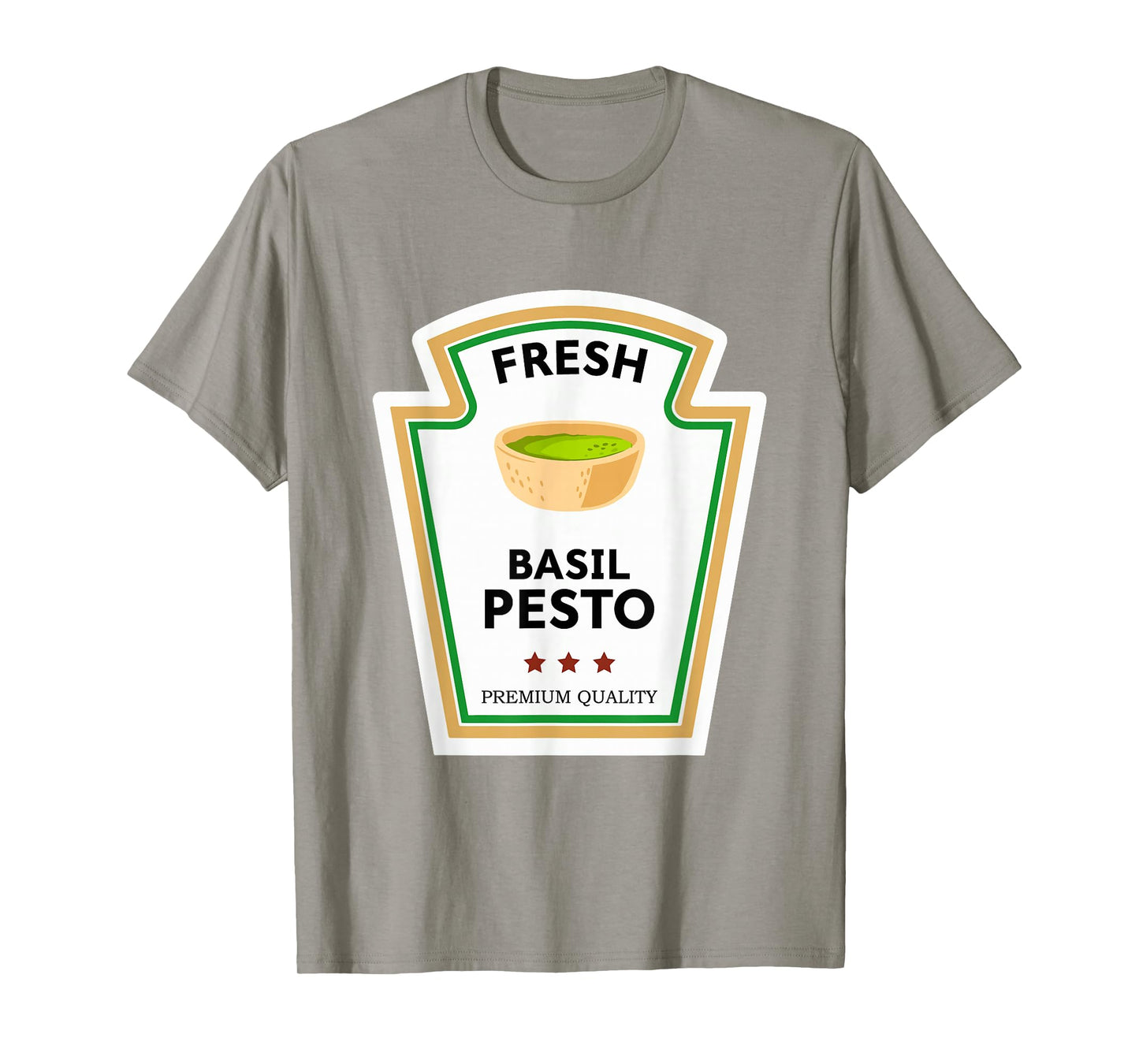Basil Pesto Condiment Group Costume T-Shirt