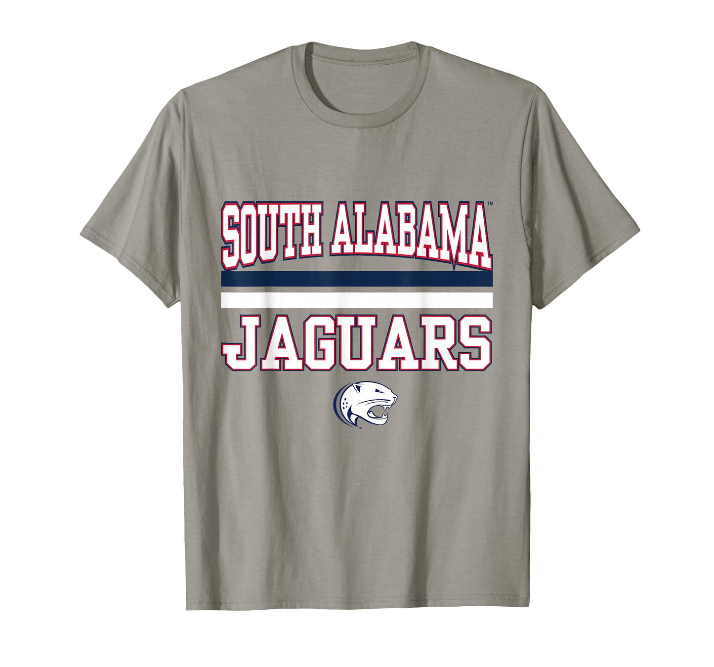 South Alabama Jaguars NCAA | VNPUSTAL301 T-Shirt