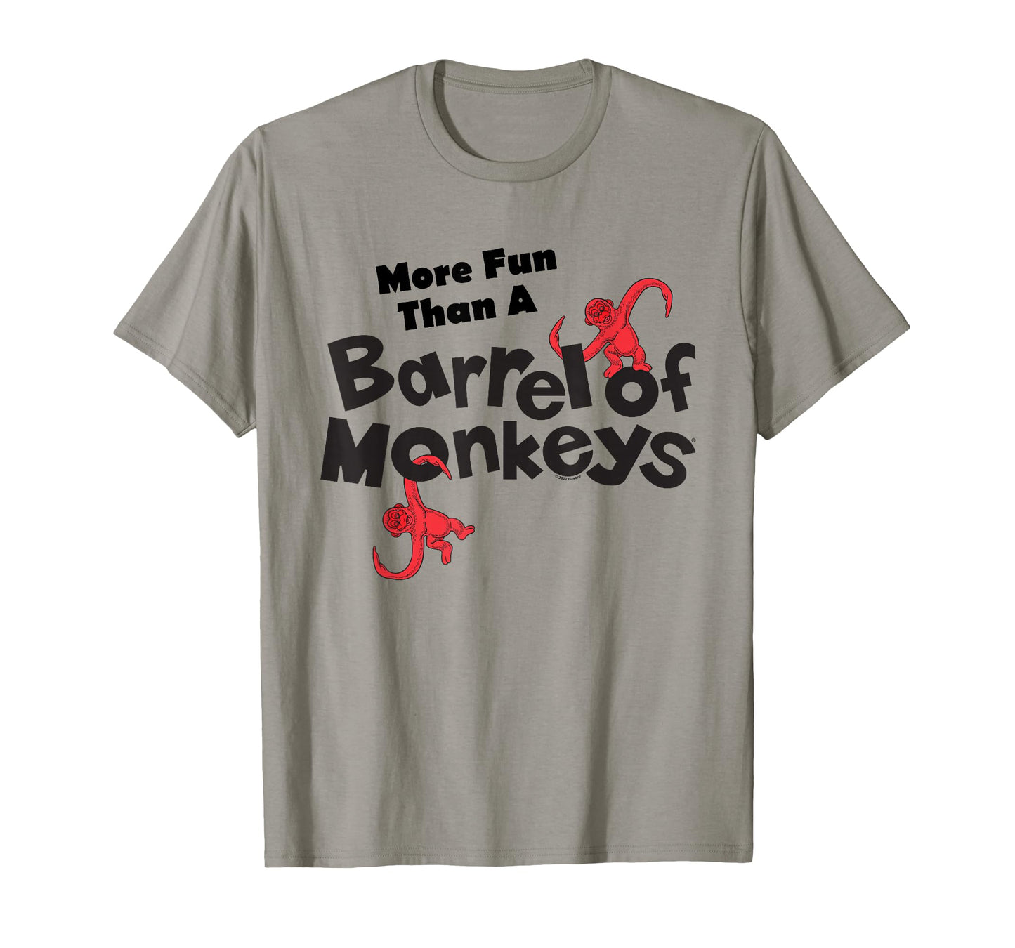 Barrel of Monkeys Dancing Monkeys T-Shirt