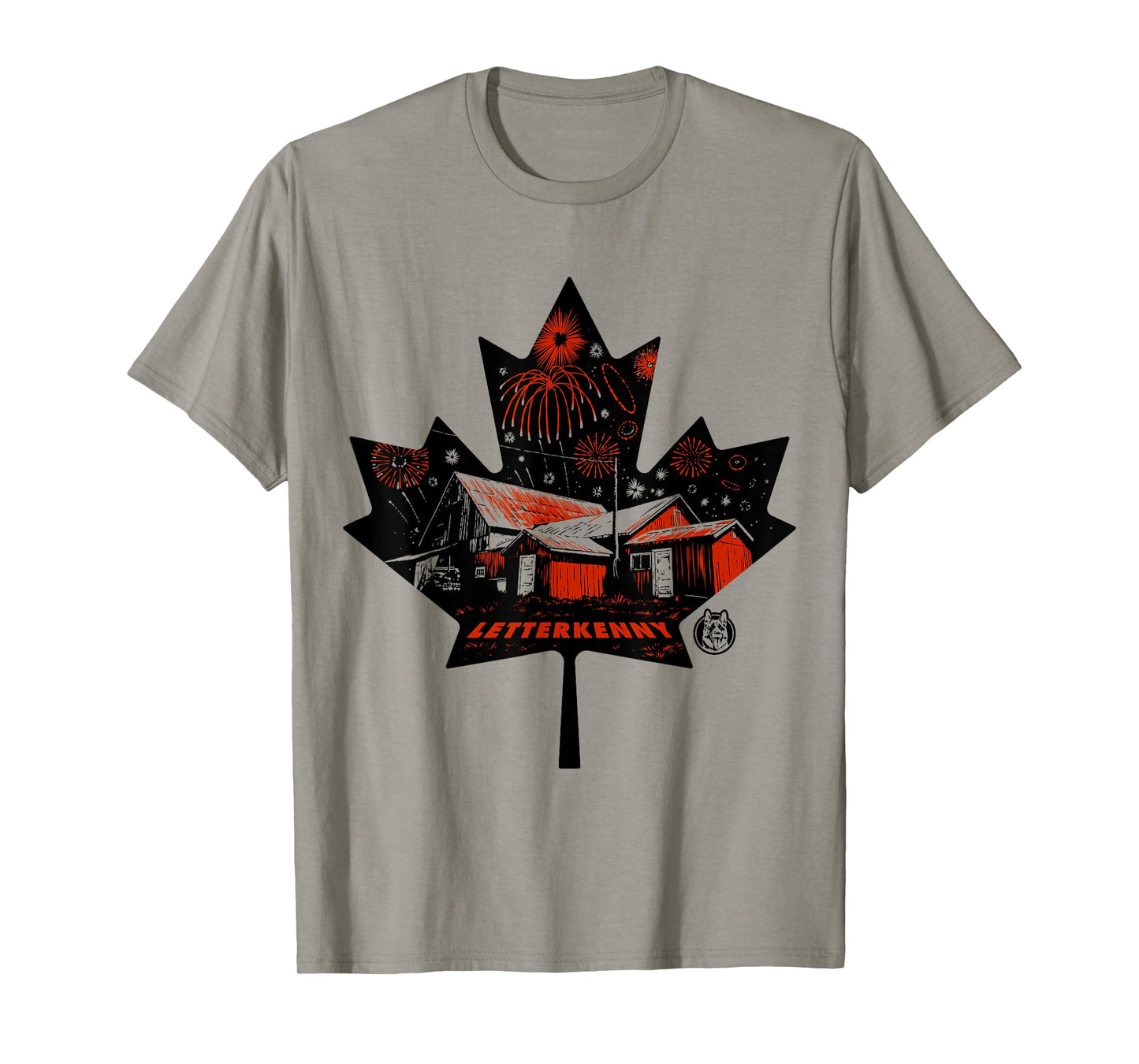 Letterkenny Fireworks Canada T-Shirt