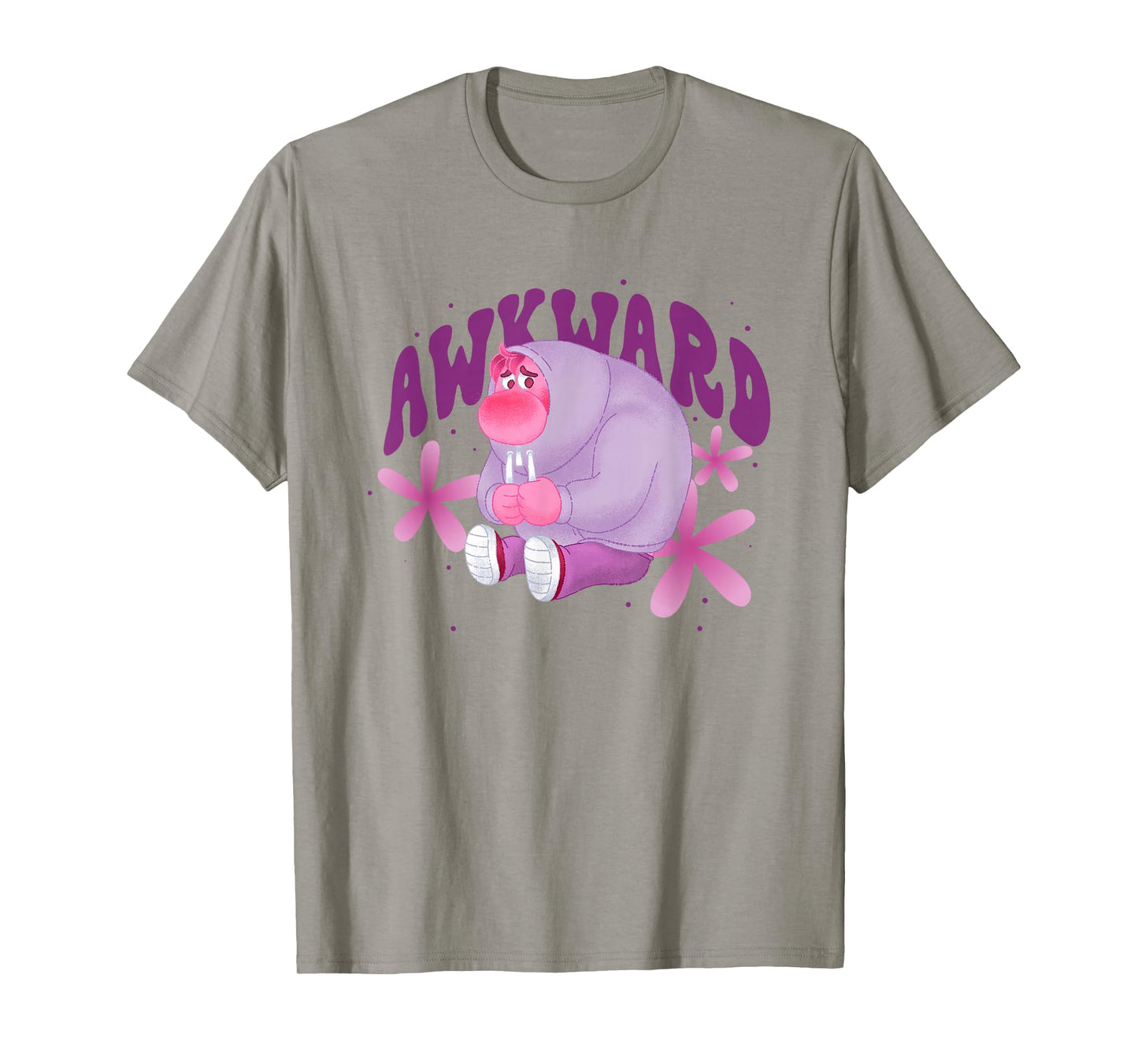 Disney Pixar Inside Out 2 Embarrassment Glow T-Shirt
