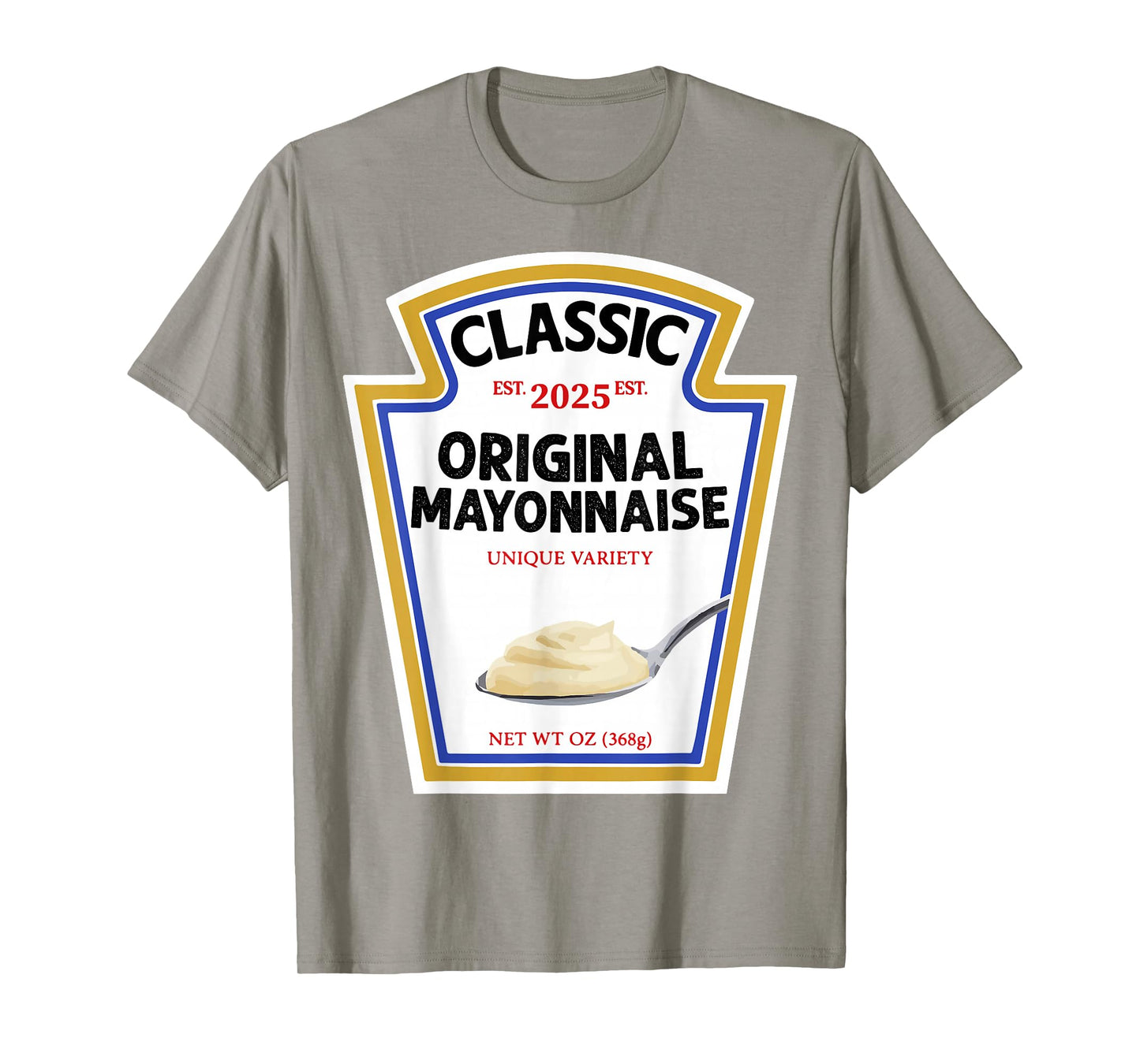 Mayonnaise Condiment DIY Halloween Costume Matching Group T-Shirt