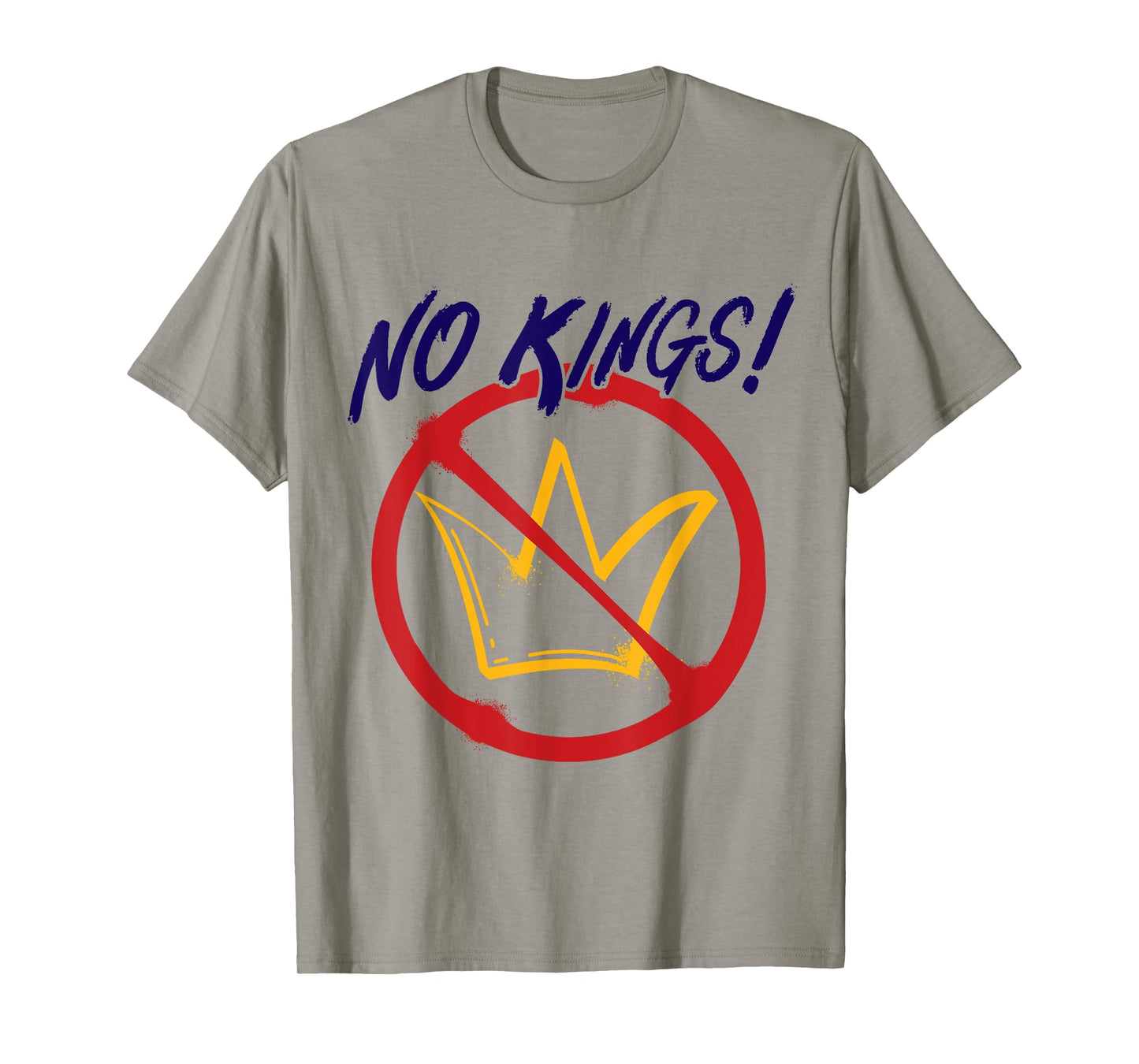 No Kings Protest T-Shirt