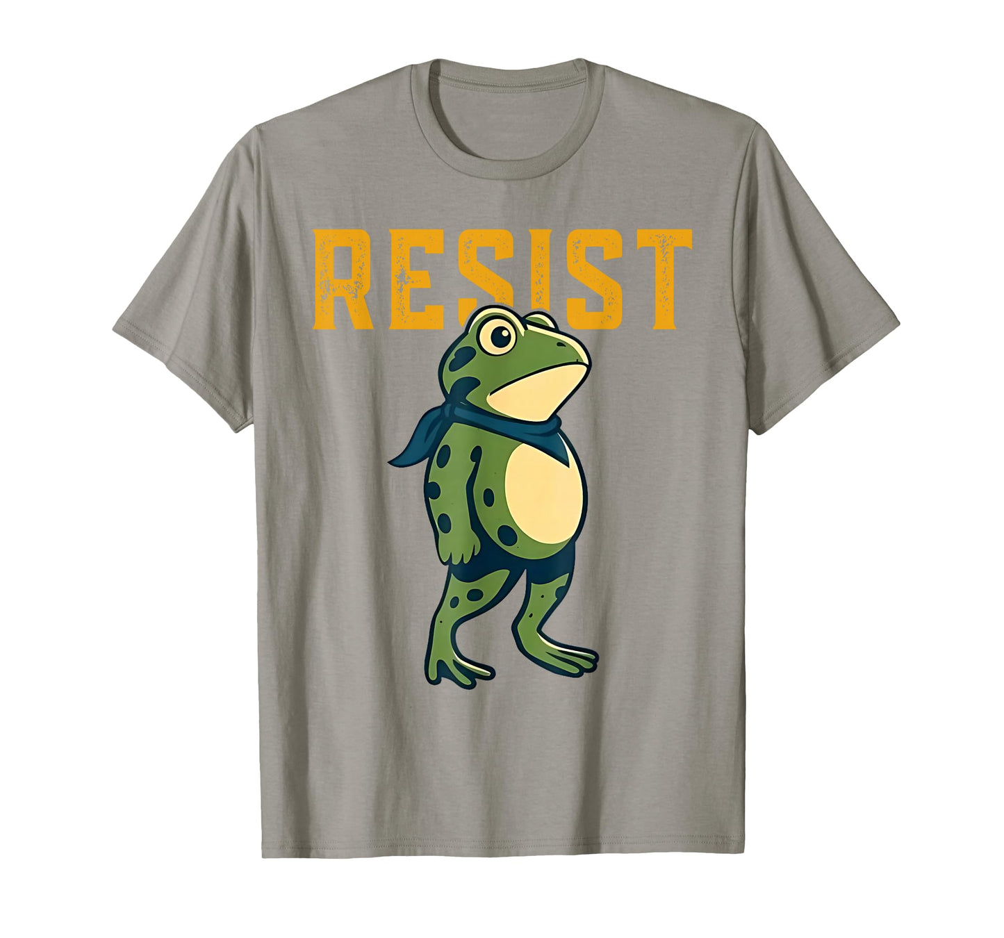 Portland Frog Resist Funny Protest No Kings Abolish Ice T-Shirt