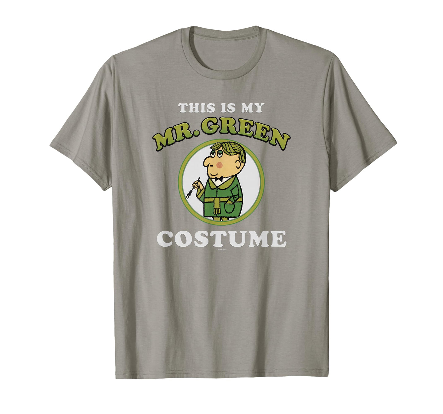 Clue This Is My Mr. Green Costume T-Shirt