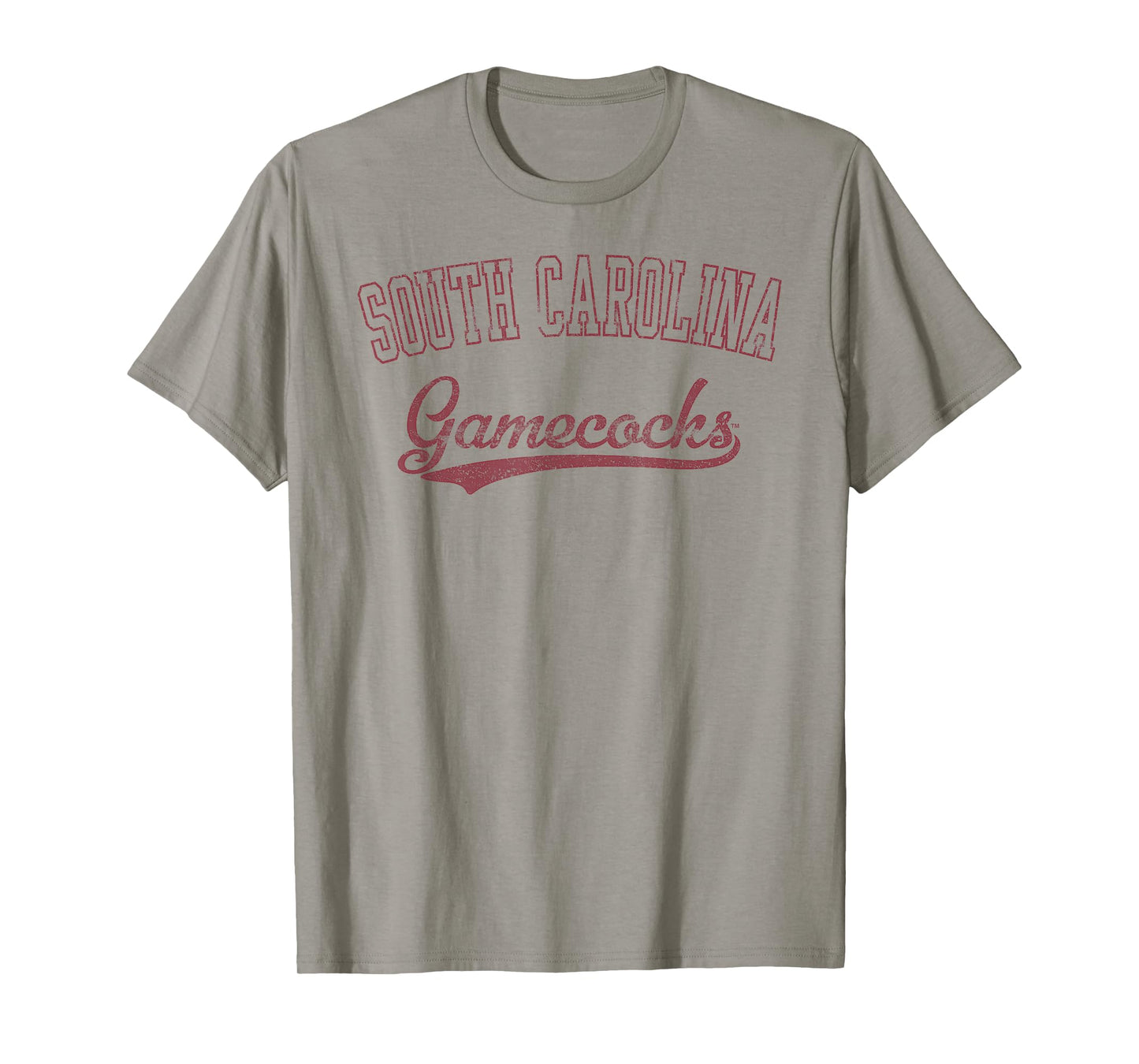 South Carolina Gamecocks Vintage Cursive Officially Licensed T-Shirt