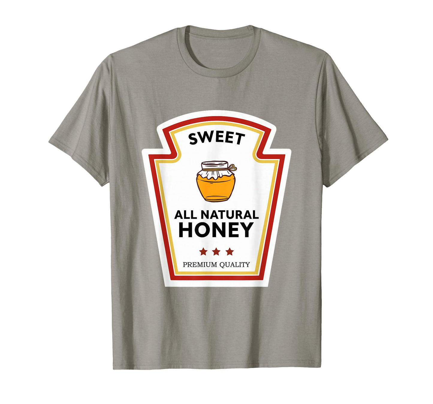 Sweet All Natural Honey Condiment Group Costume T-Shirt