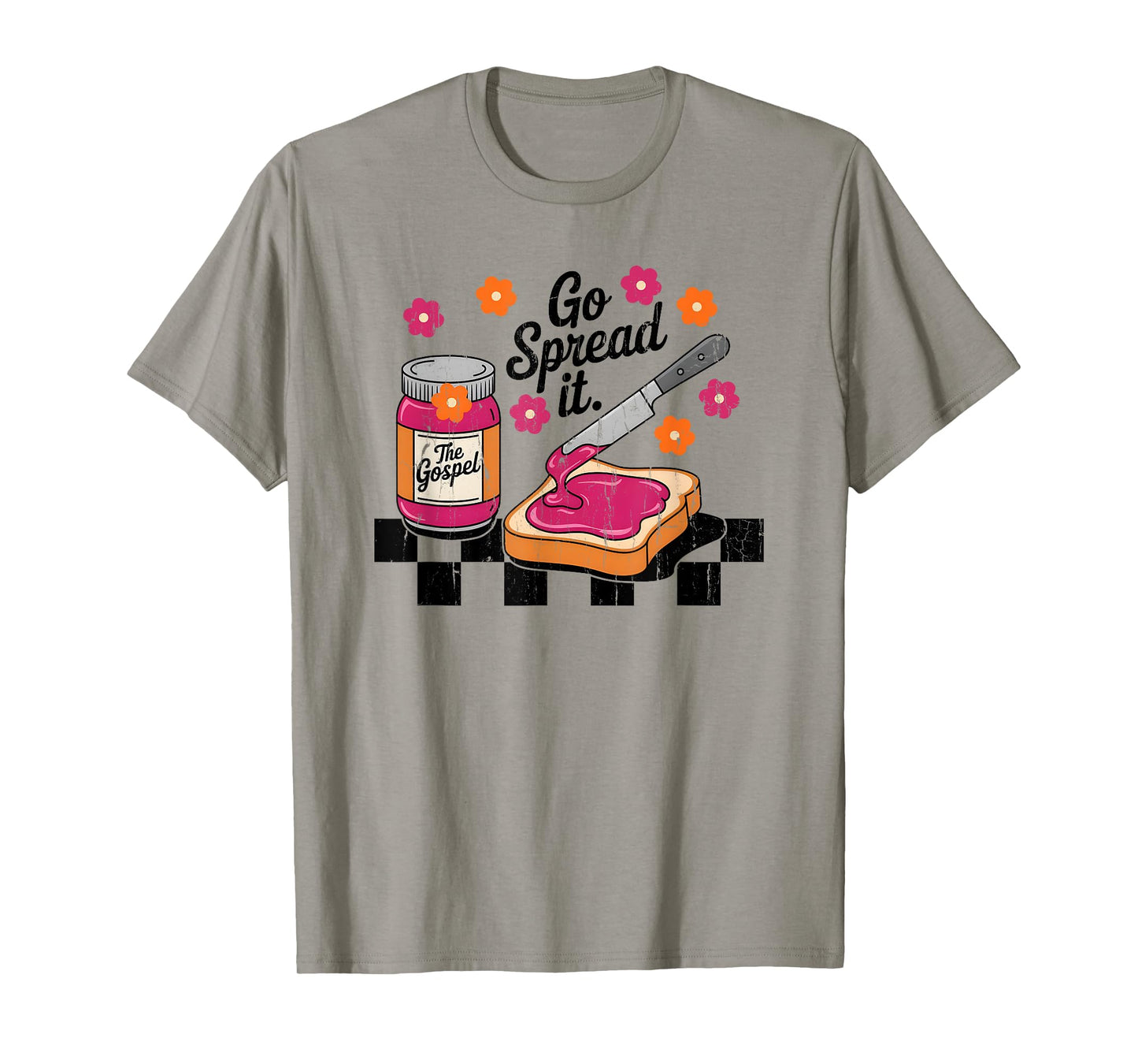 The Gospel, Go Spread It, Jar With The Gospel T-Shirt