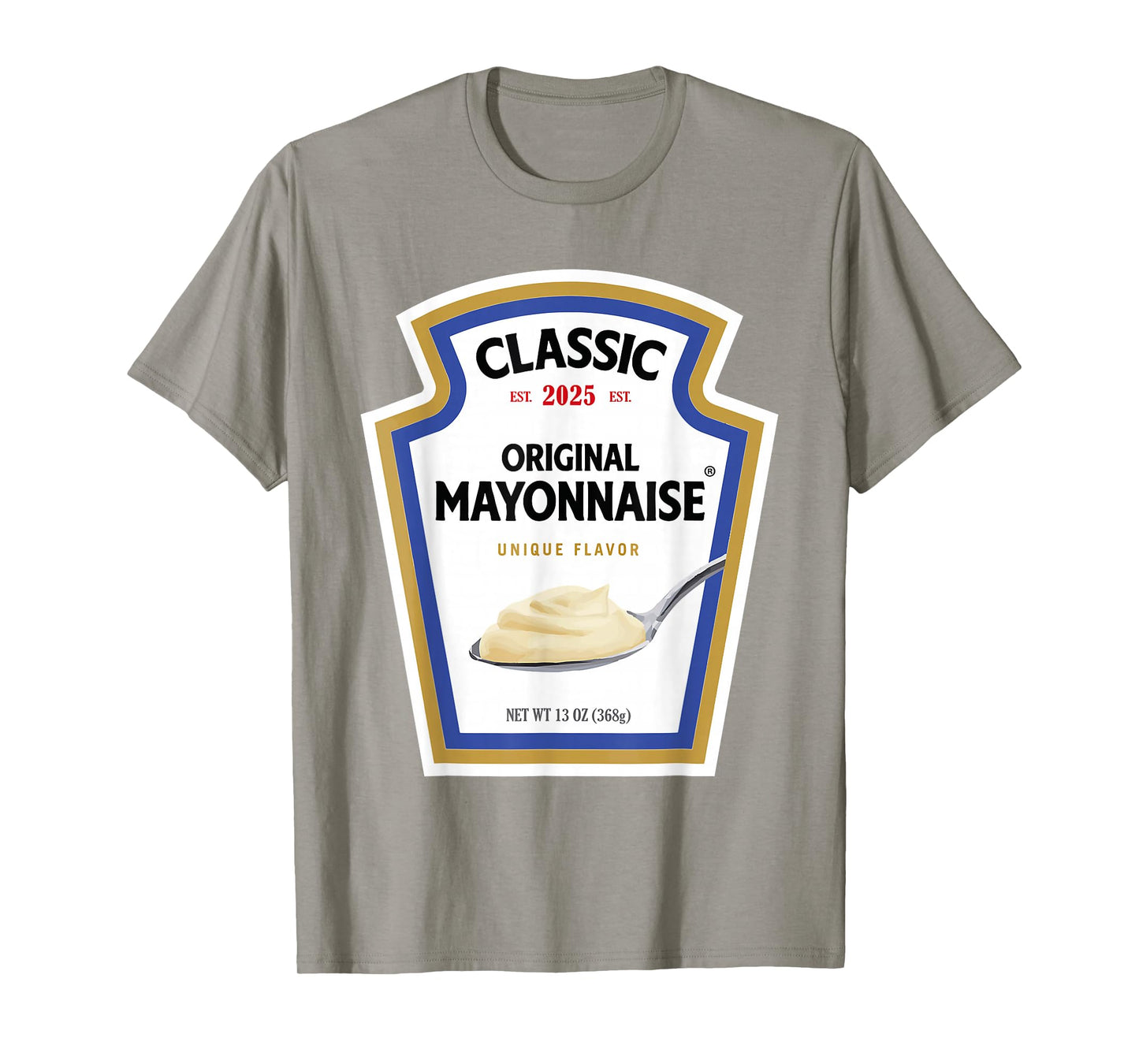 Mayonnaise DIY Halloween Costume Matching Group Mayo T-Shirt