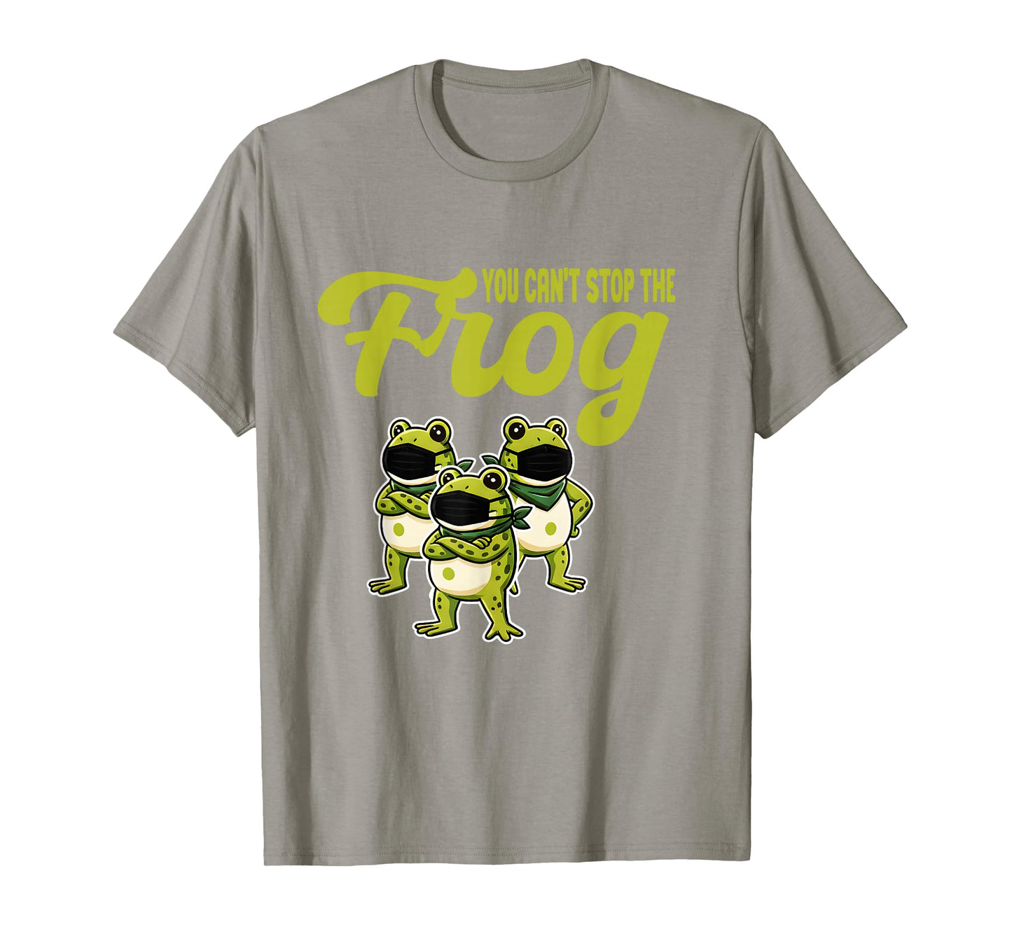 You Can’t Stop The FrogT ogether Strong Retro Portland T-Shirt