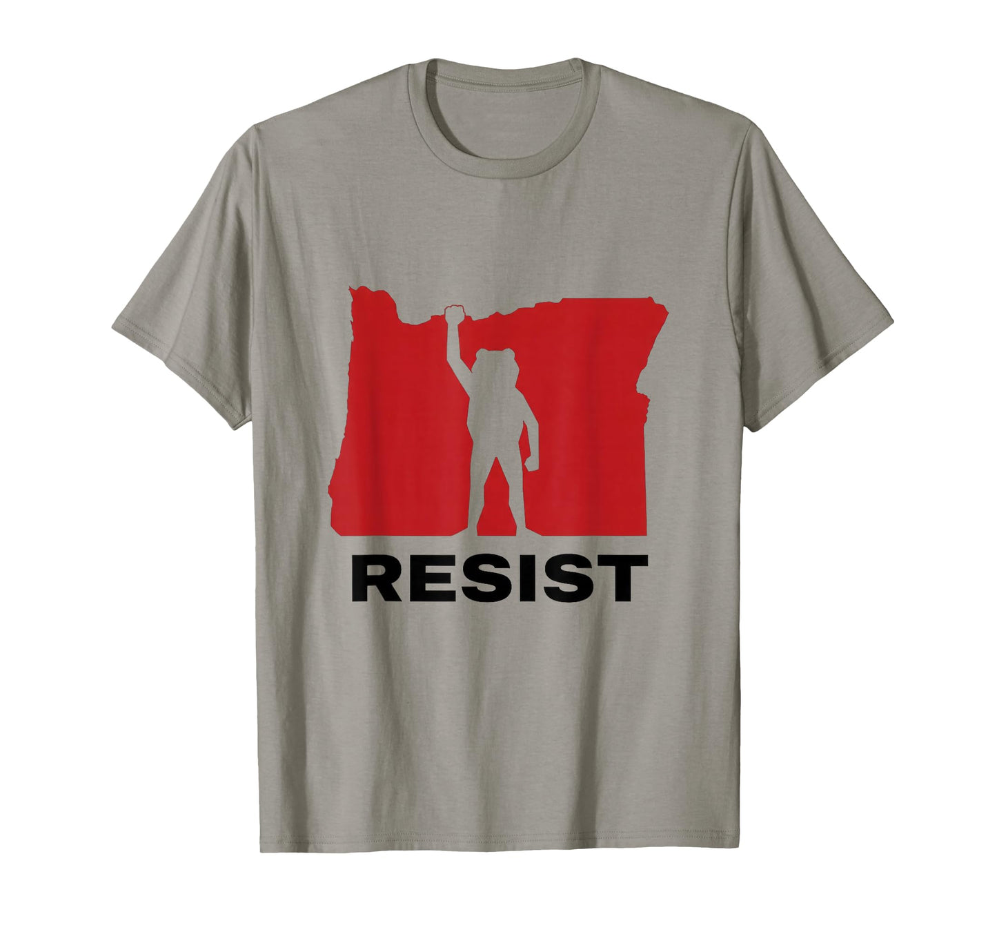 Portland Frog Protest Shirt Funny Portland Frog T-Shirt