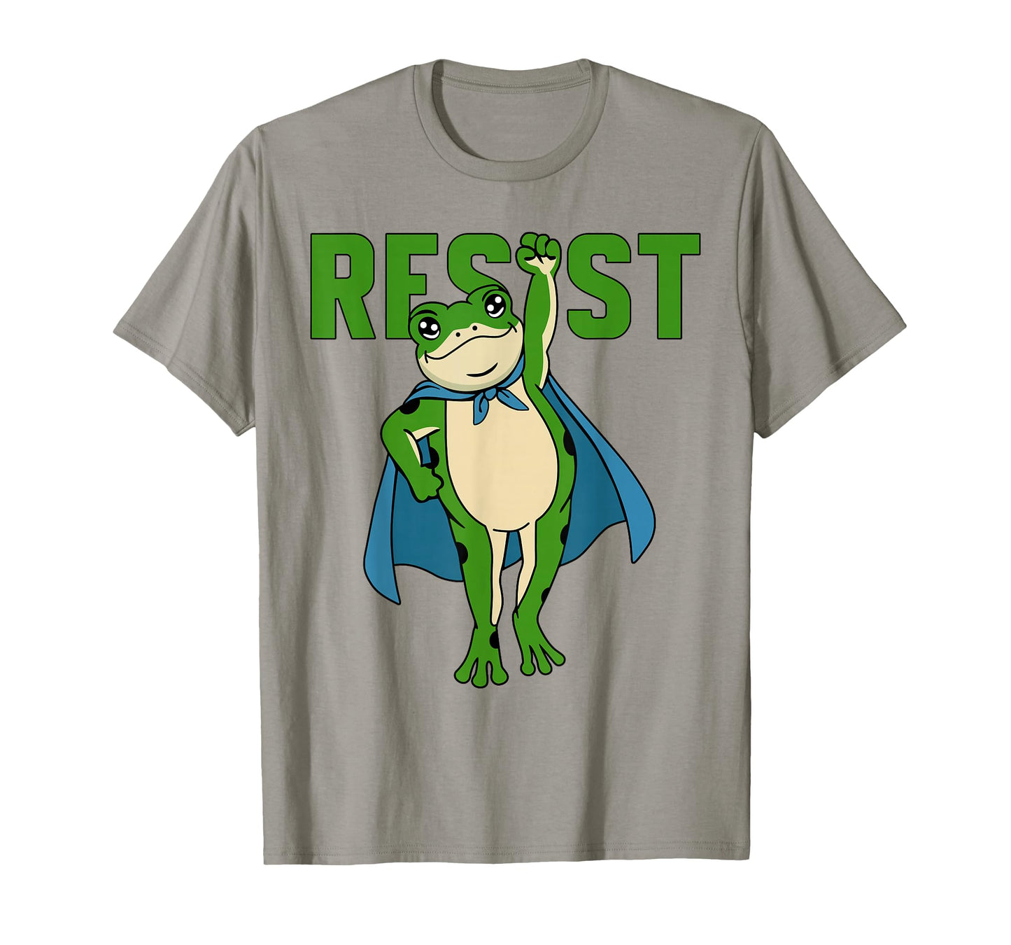 Portland Frog Resist Funny Protest No Kings Abolish Ice T-Shirt