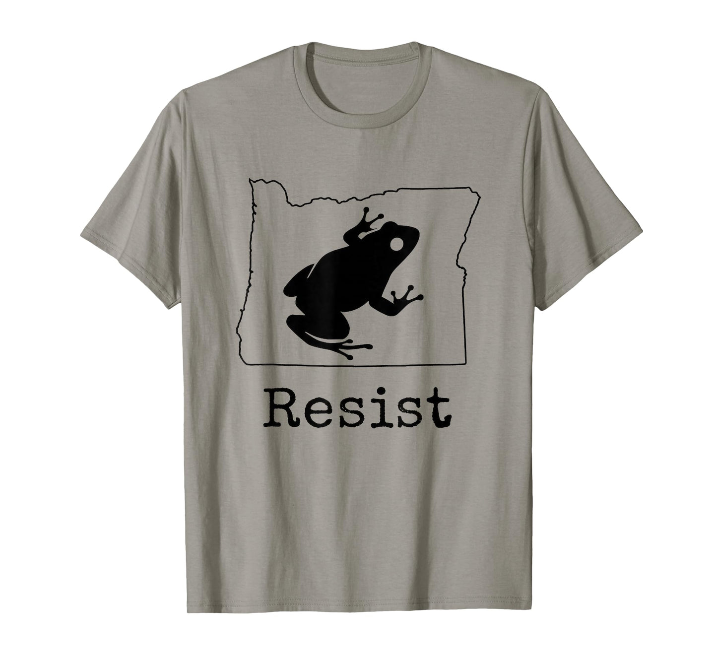 Portland Frog Protest Shirt Funny Portland Frog T-Shirt