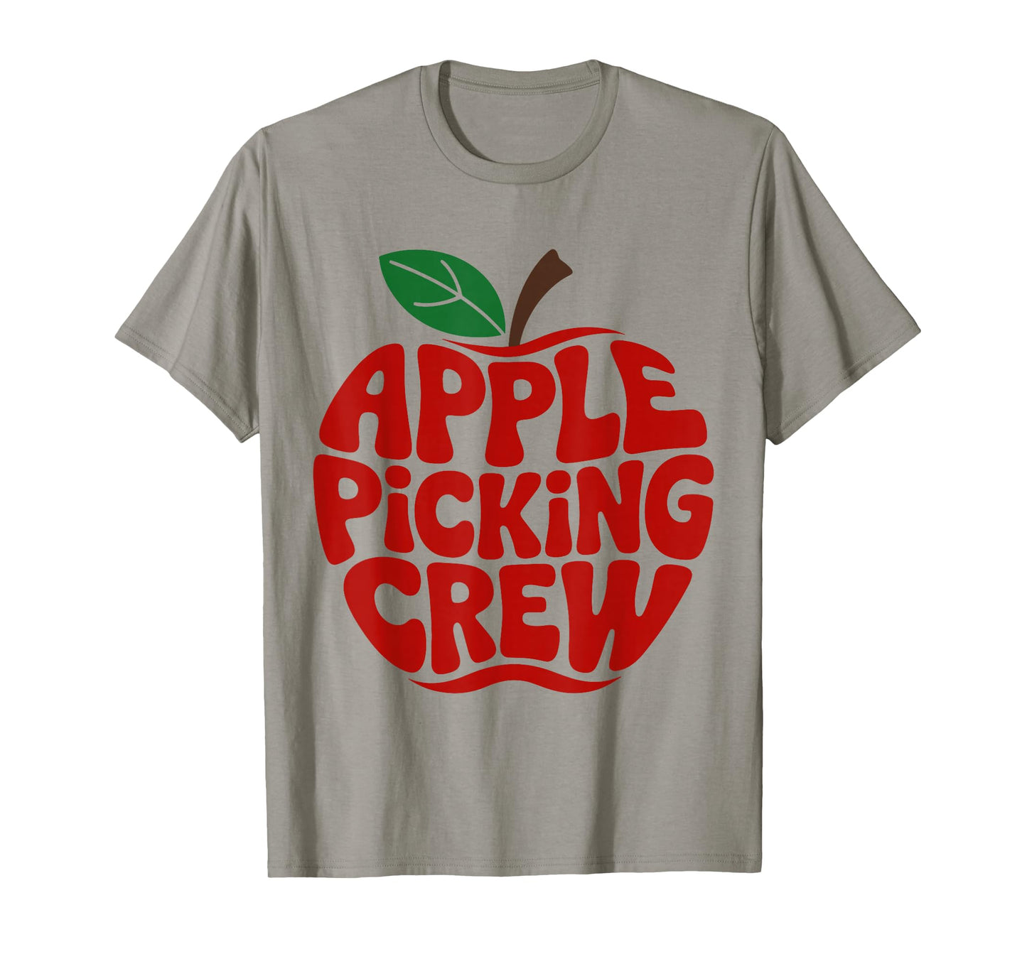 Apple Picking Crew Fall Apple Orchard Women Harvest Season T-Shirt