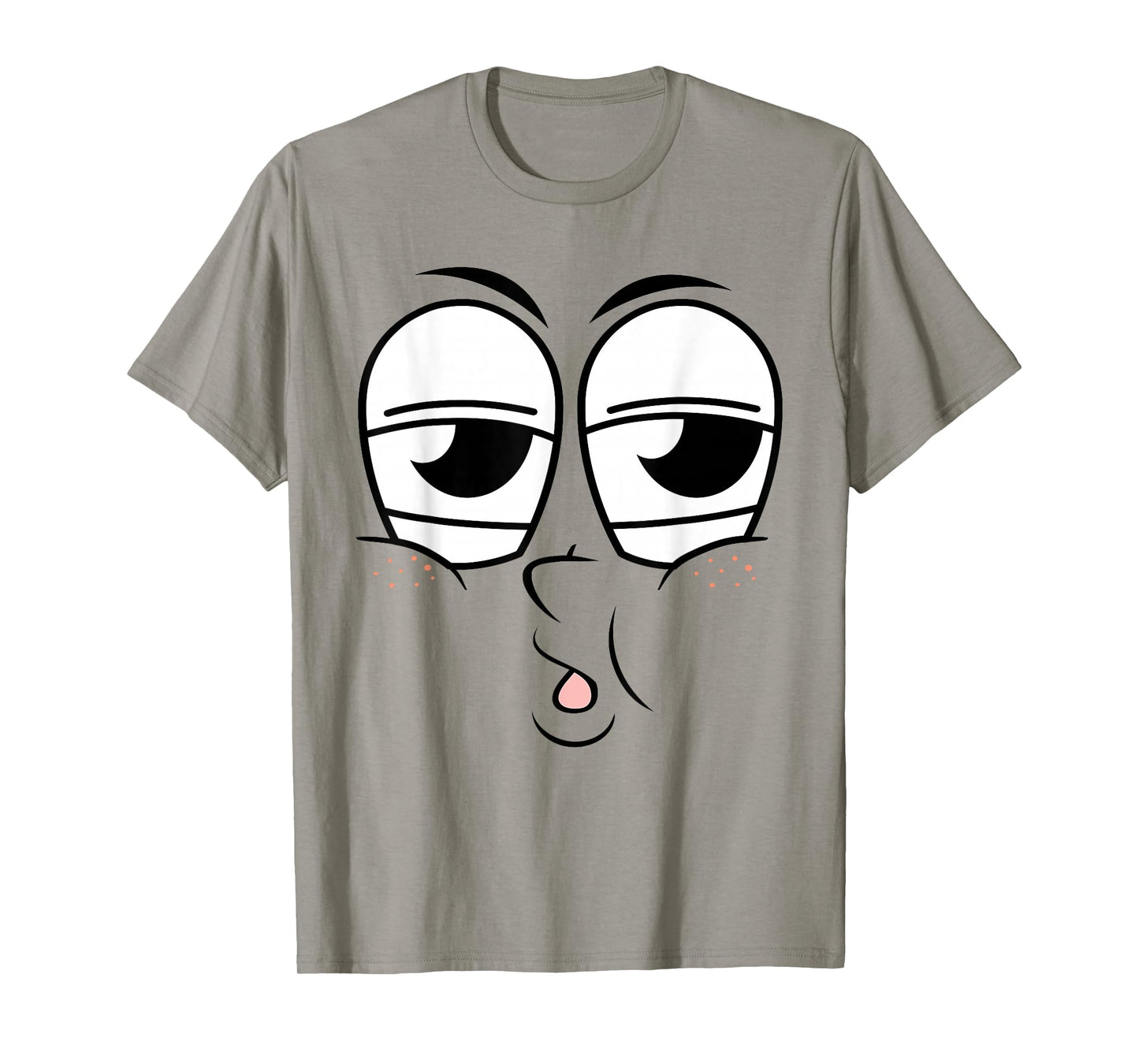Creepy Carrots Face Halloween Costume Kids T-Shirt