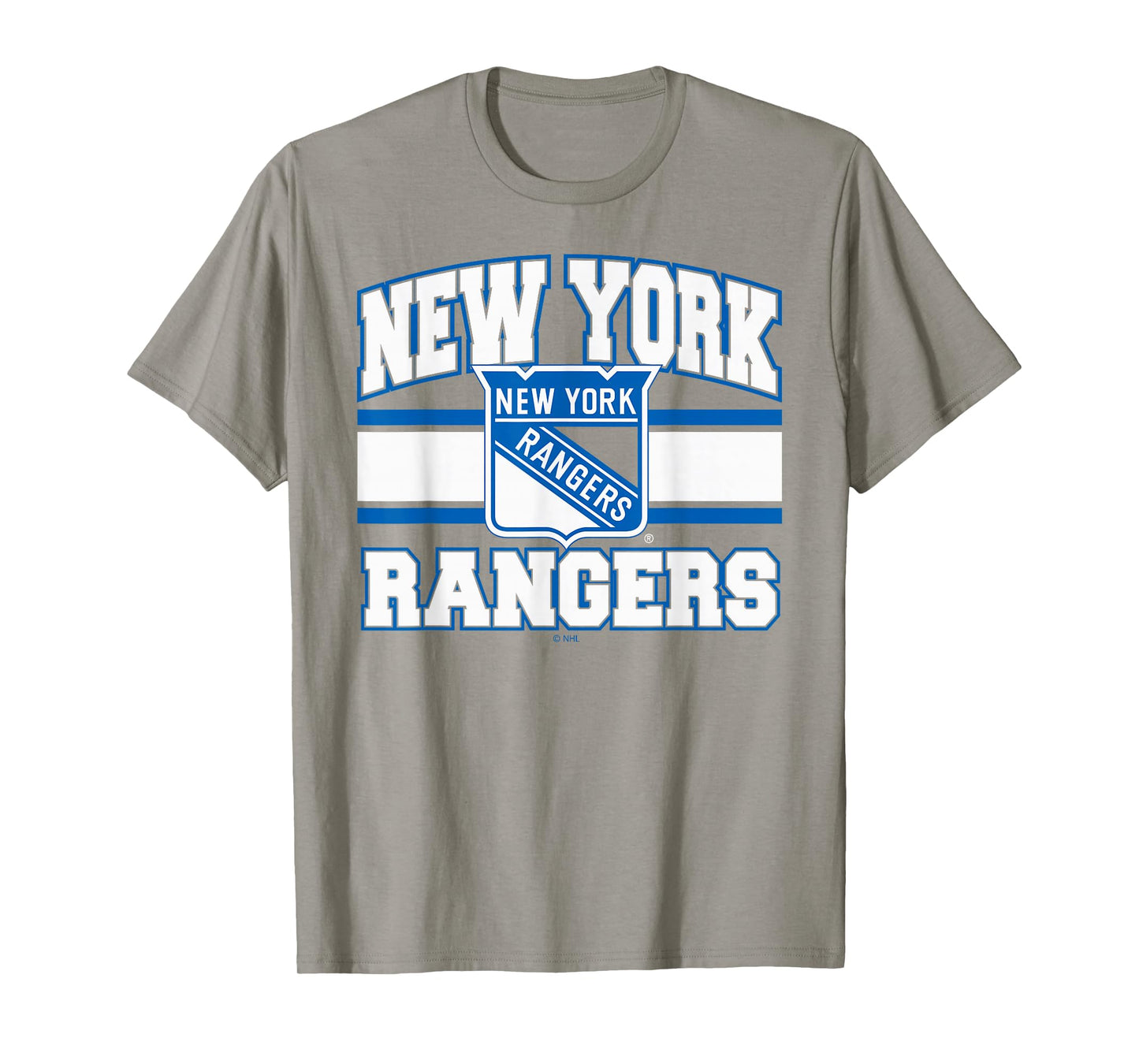 New York Rangers Stripe Red Officially Licensed T-Shirt