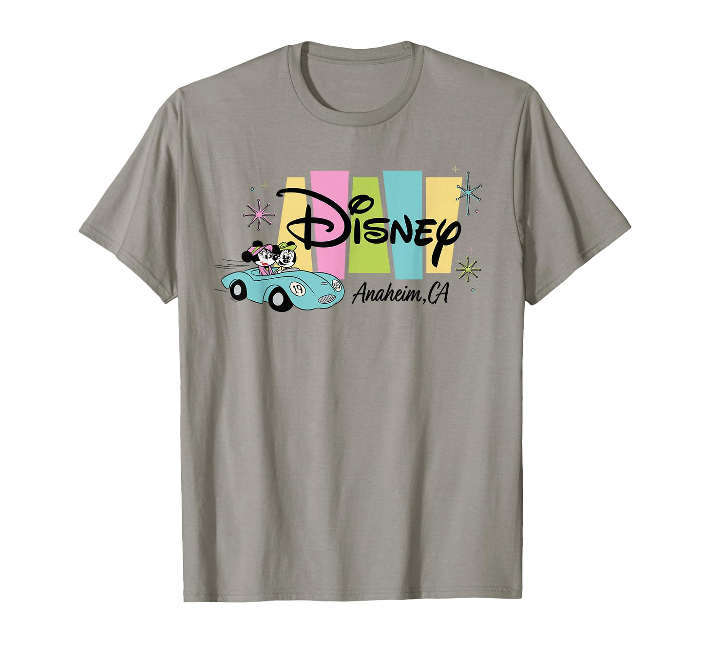 Disney Mickey & Minnie Anaheim CA Disneyland Celebration T-Shirt