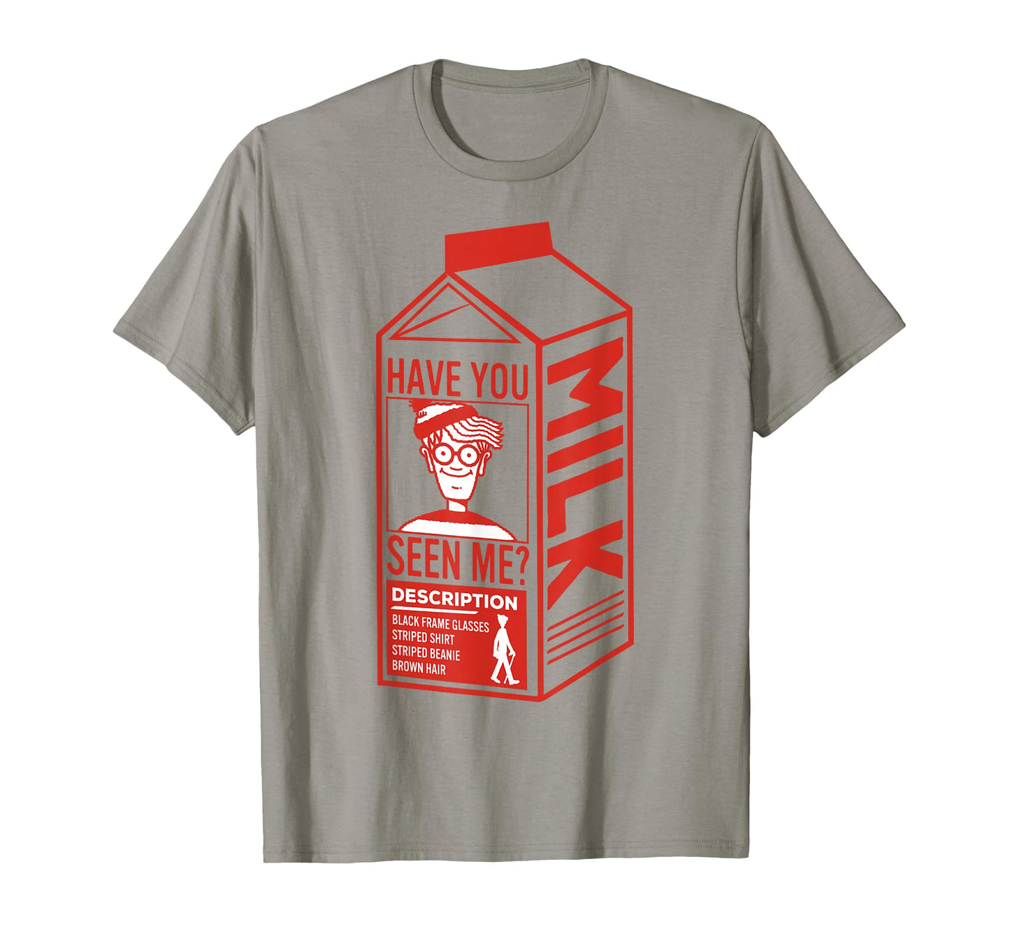 Where's Waldo? Milk Carton T-Shirt