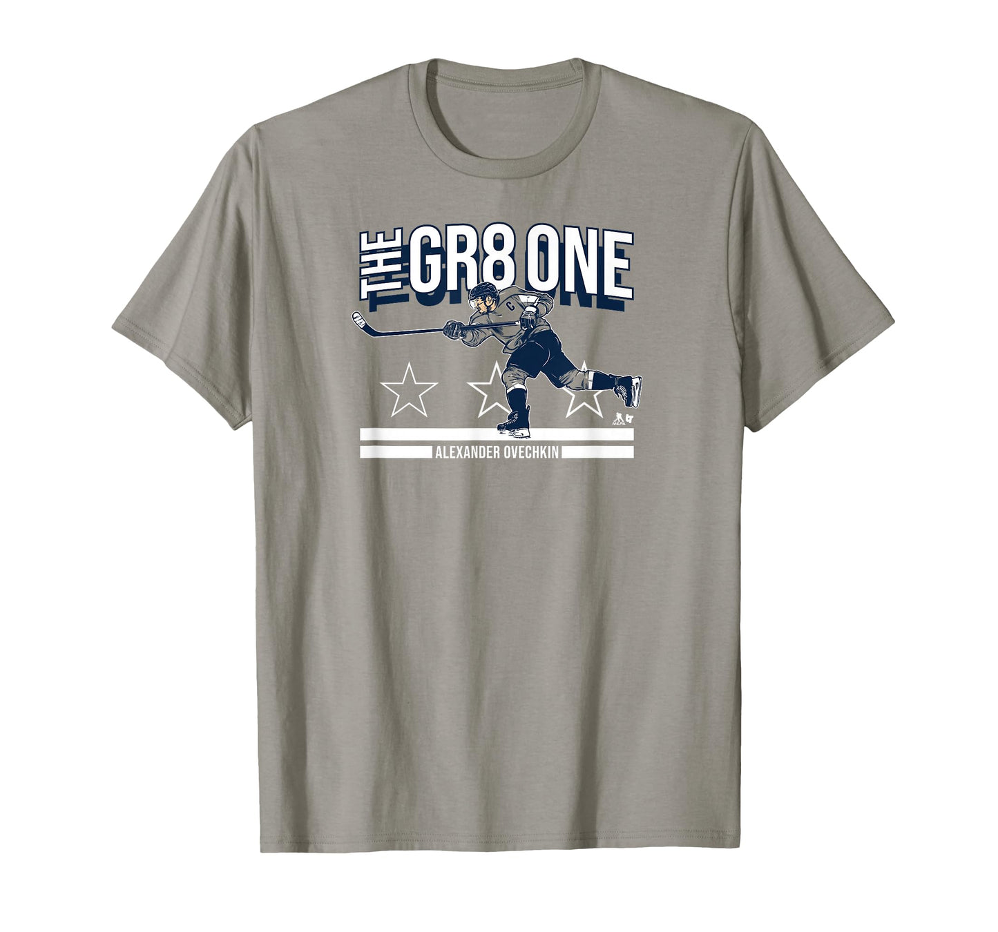 Alexander Ovechkin - The Gr8 One - Washington Hockey T-Shirt