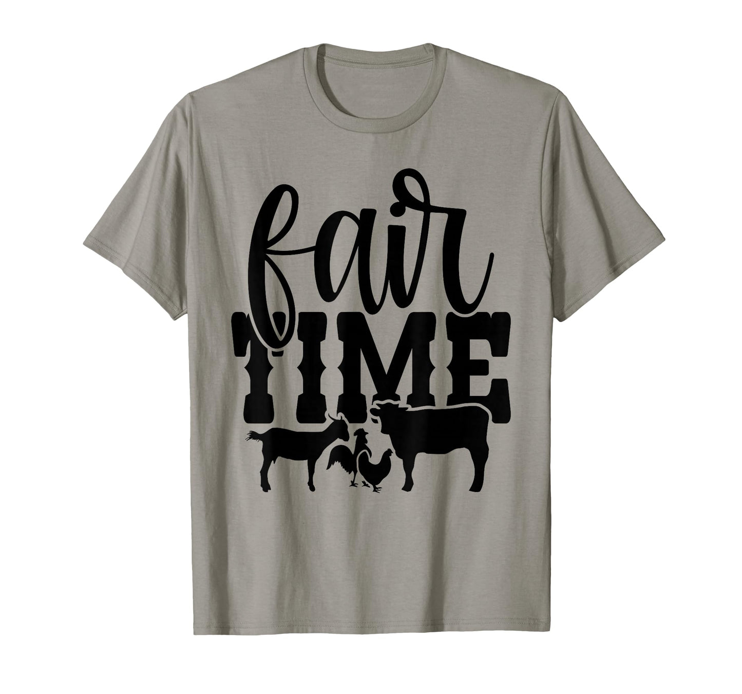 County Fair / State Fair Celebrate Food Summer Livestock T-Shirt