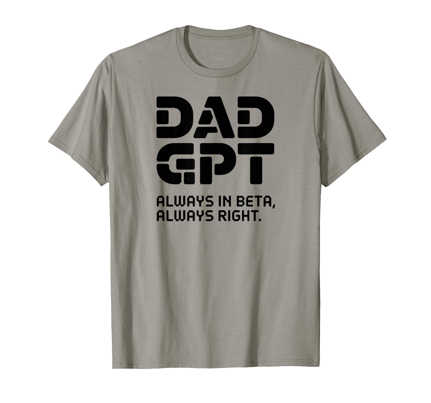 Funny Tech Dad Gift Fatherβs Day AI Geek Humor T-Shirt