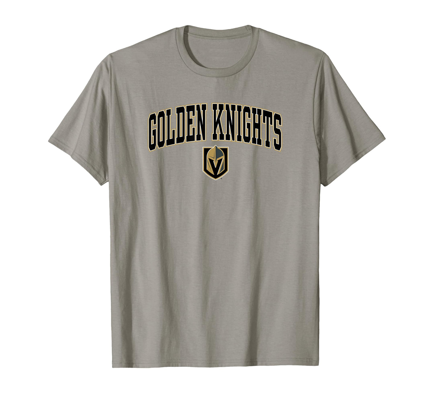 Vegas Golden Knights Arch Over Gray Officially Licensed T-Shirt