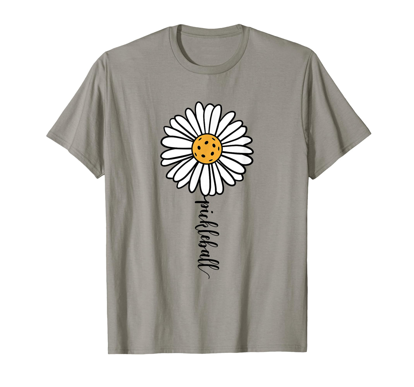Pickleball Daisy Flower T-Shirt